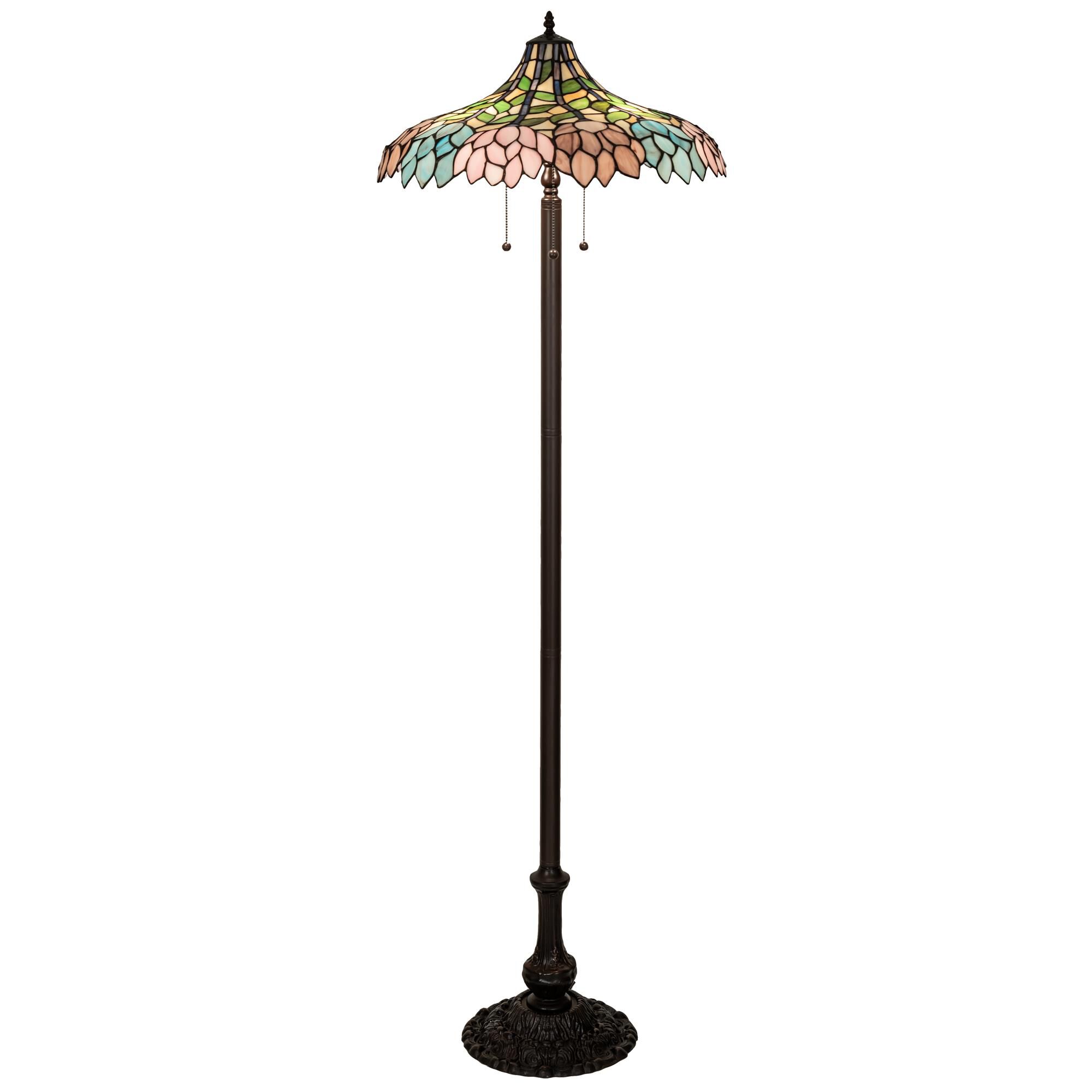 Wisteria 60 Inch Floor Lamp by Meyda Lighting