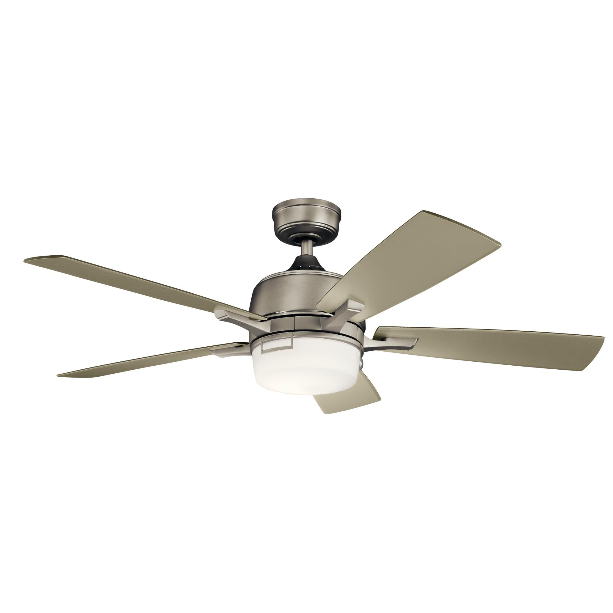 Leeds 52 Inch Ceiling Fan with Light Kit by Kichler Lighting