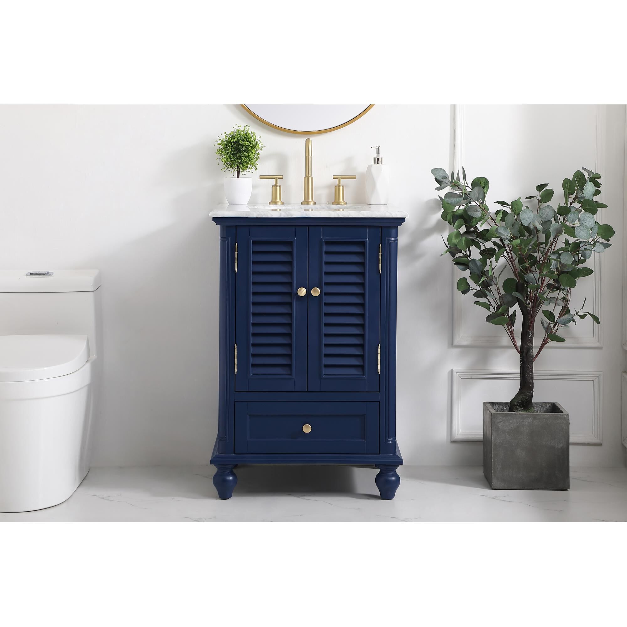 Rhodes Bath Vanity by Elegant Decor
