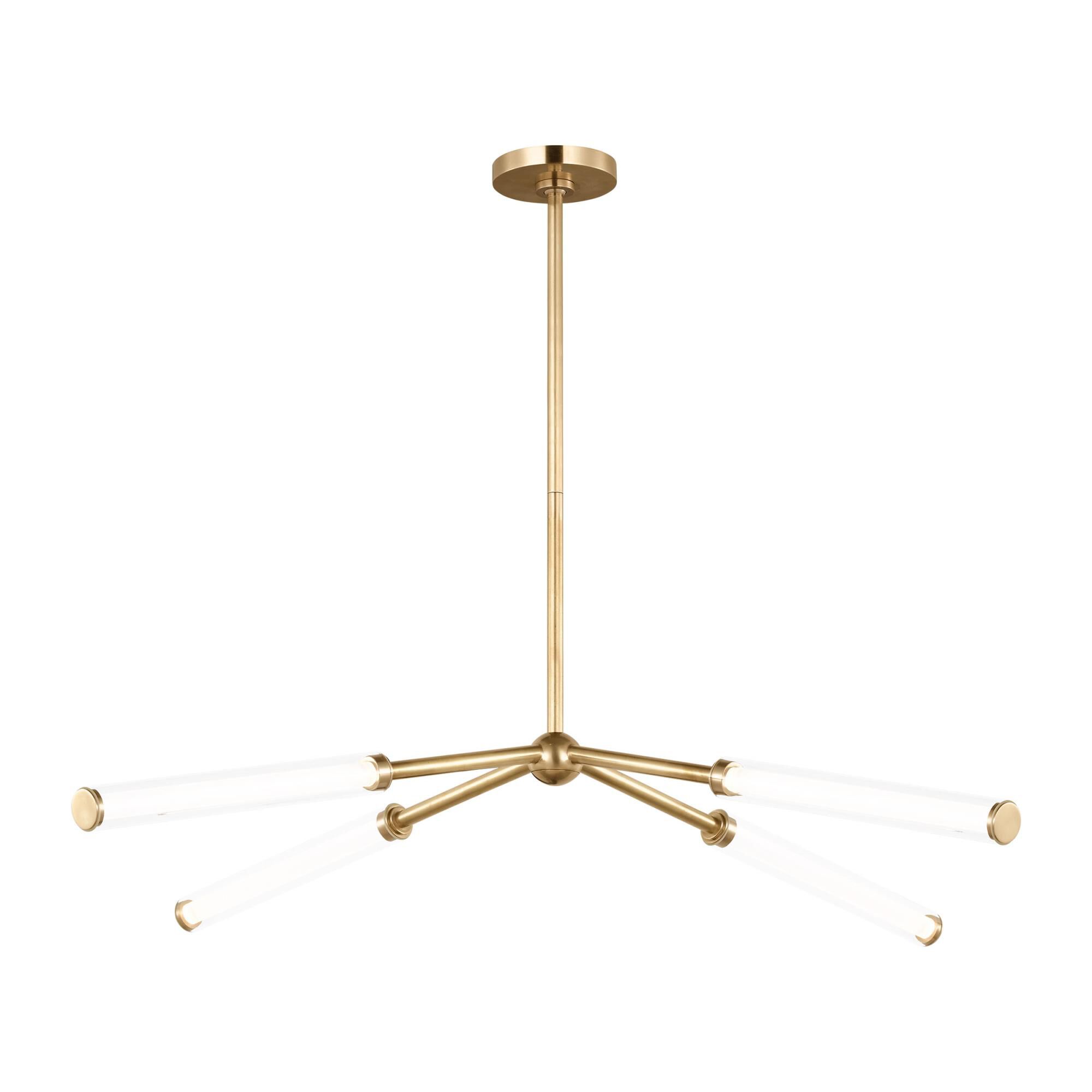 Sean Lavin Poza 40 Inch Chandelier by Visual Comfort Modern