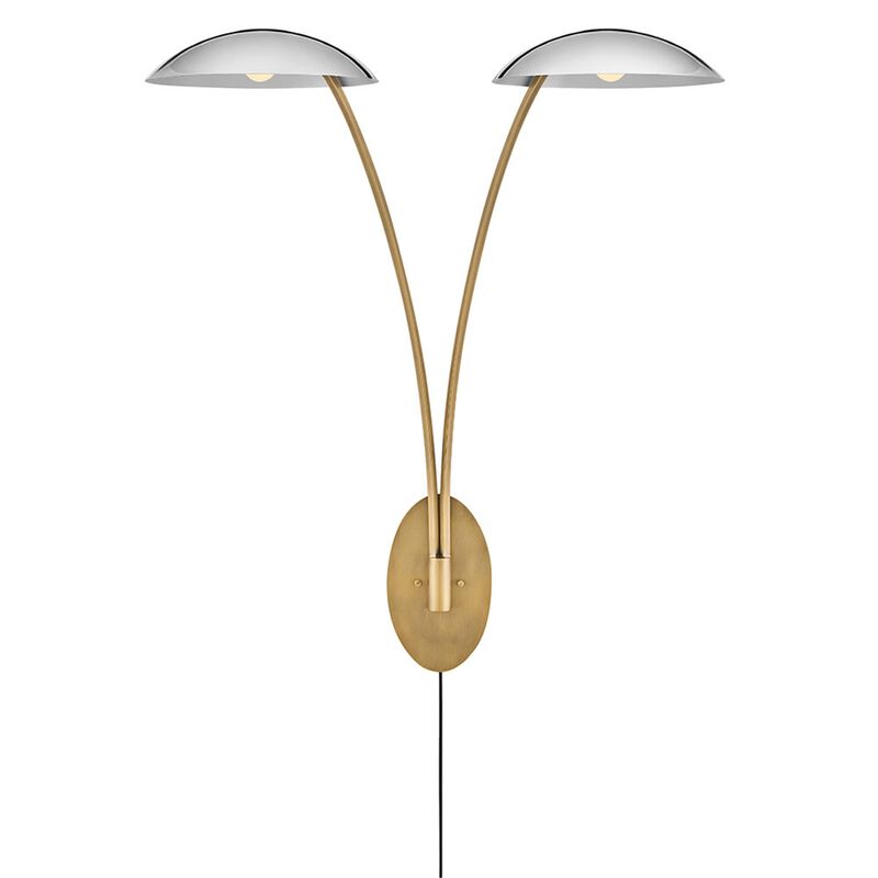 Glenn 34 Inch Wall Sconce by Fredrick Ramond