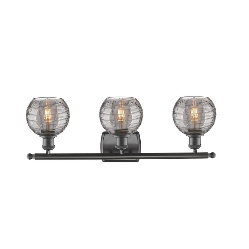 Bruno Marashlian Athens Deco Swirl 26 Inch Bath Vanity Light by Innovations Lighting