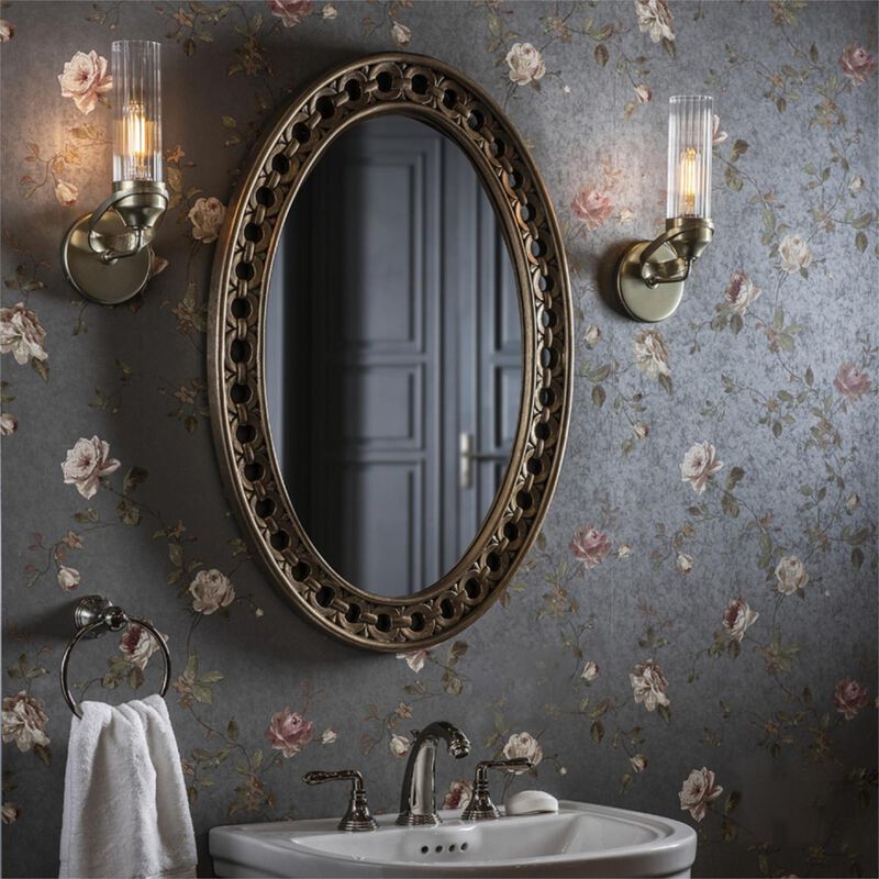 Bow 13 Inch Bath Vanity Light by Hubbardton Forge