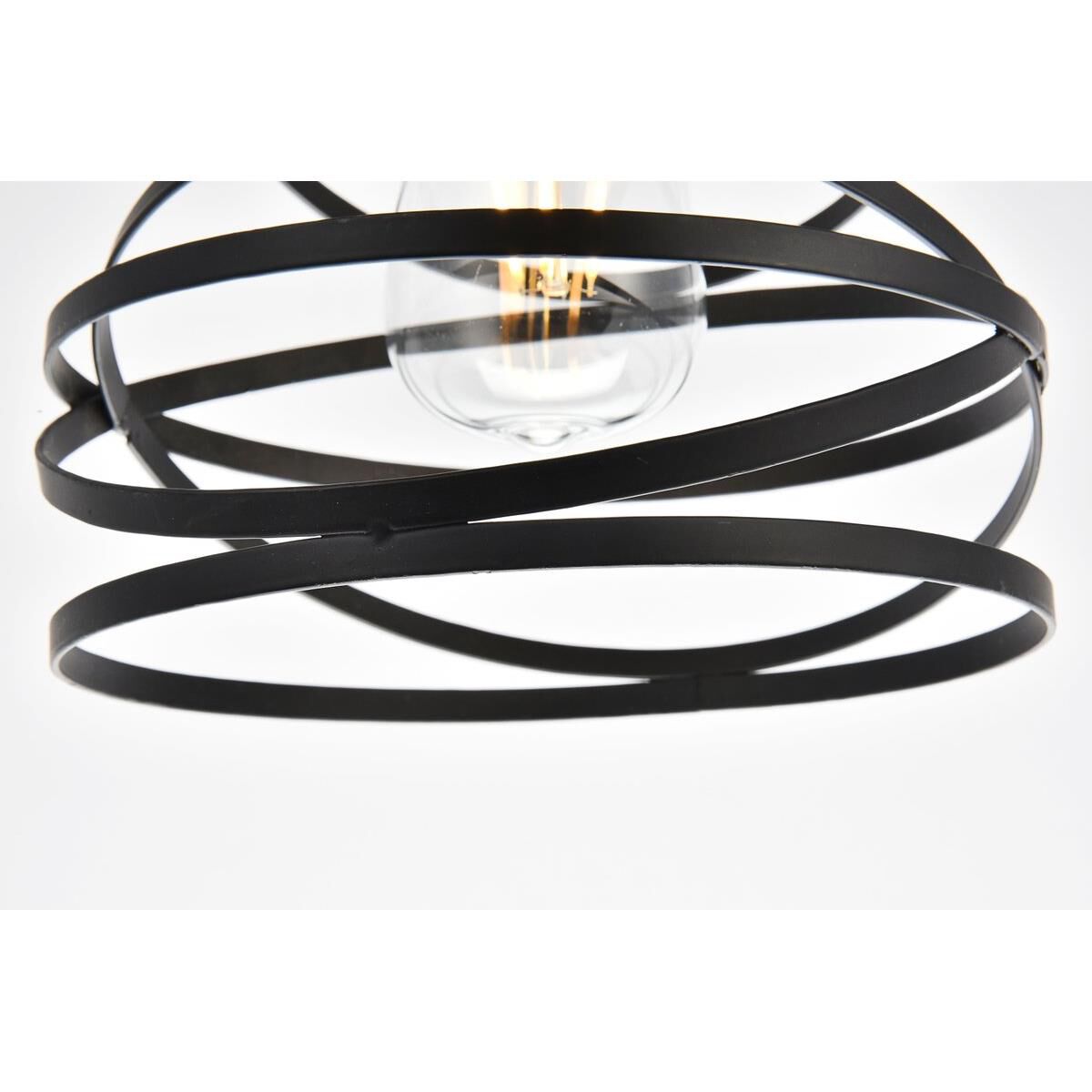 Elegant Lighting Sybil 7 Inch Mini Pendant