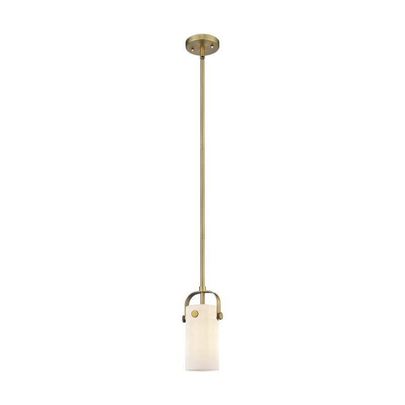 Innovations Lighting Bruno Marashlian Pilaster II Cylinder 5 Inch Mini Pendant