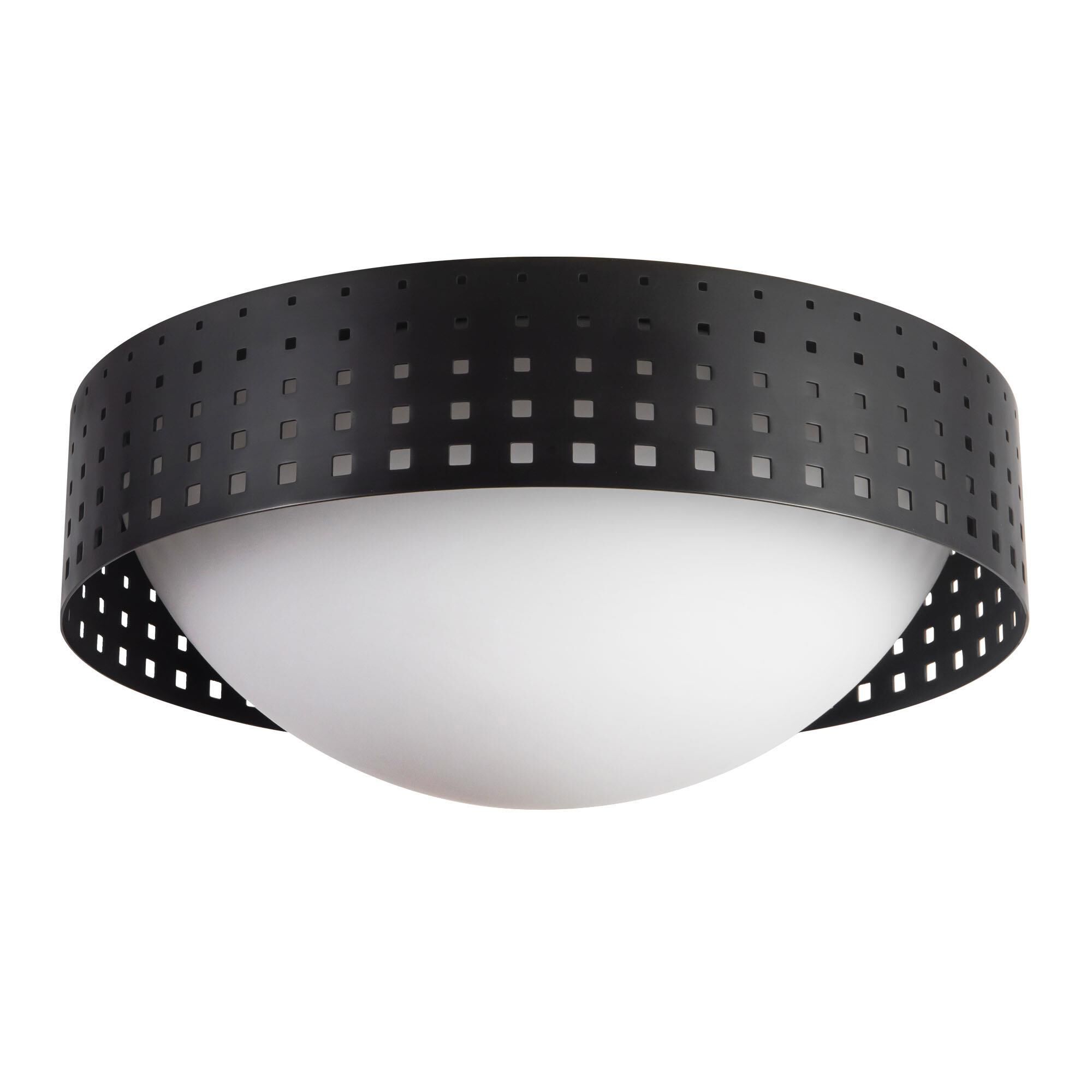 Peyton Fox Astoria 14 Inch Flush Mount by Kuzco Lighting
