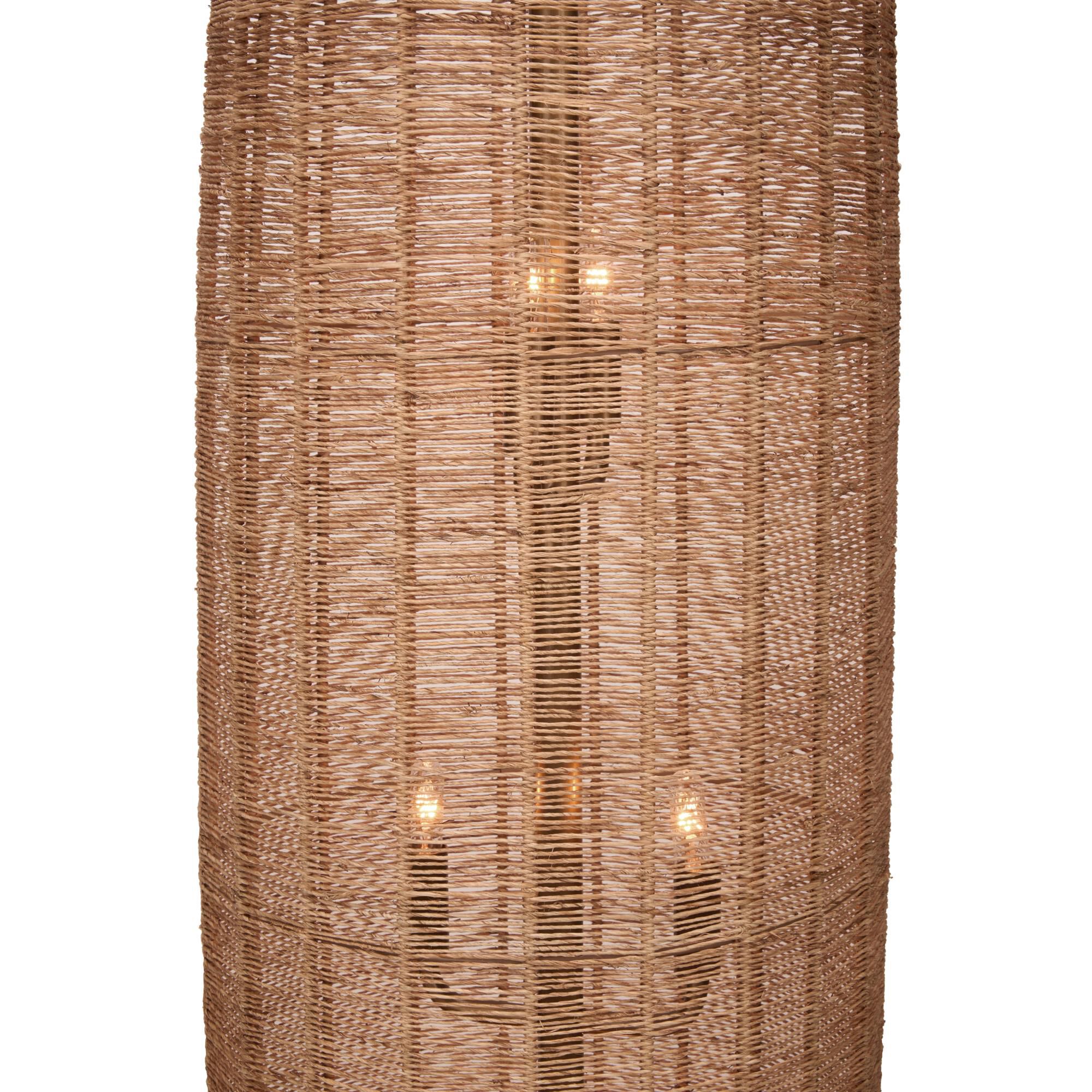 Teague 57 Inch Floor Lamp by Wildwood