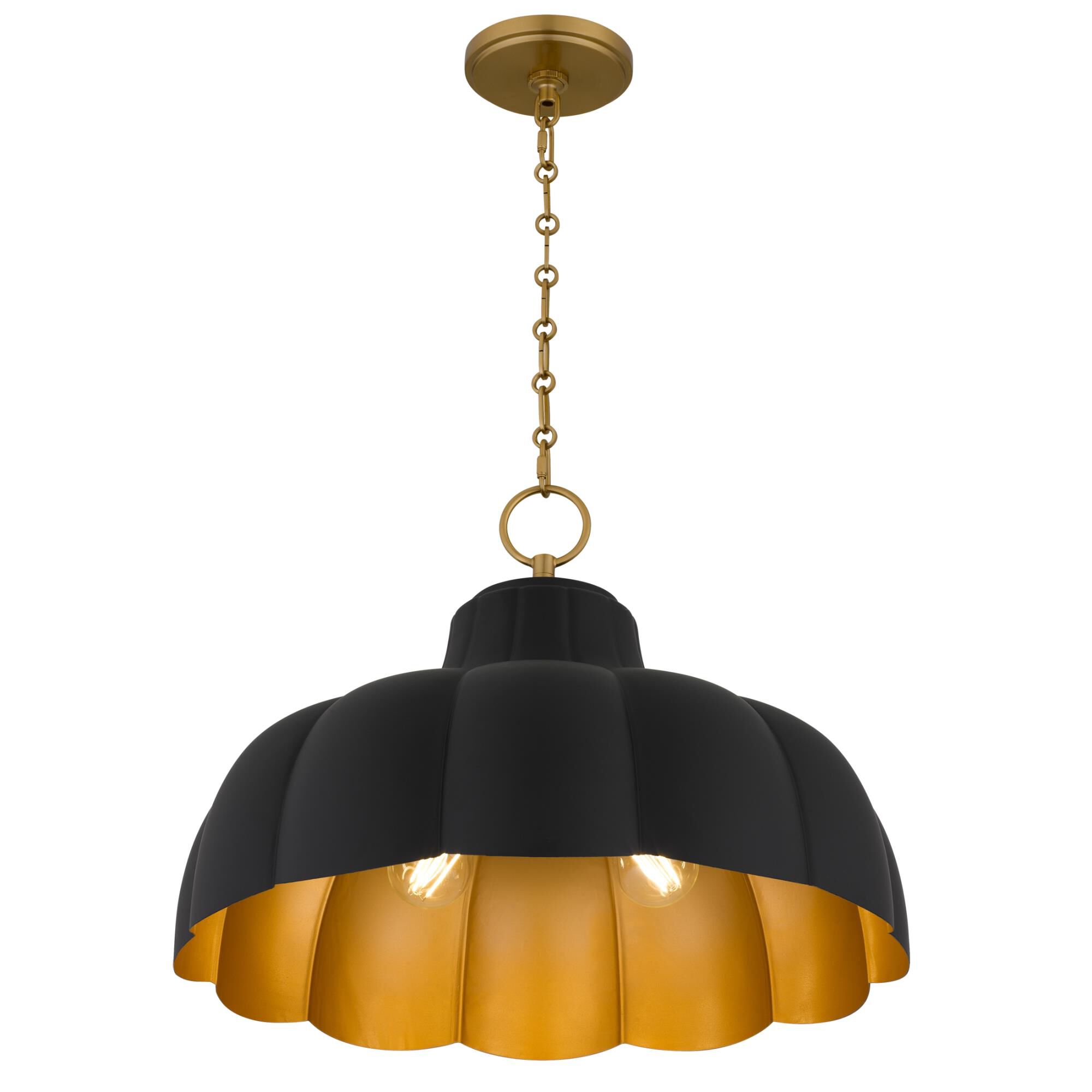 Leanne 20 Inch Large Pendant by Quoizel