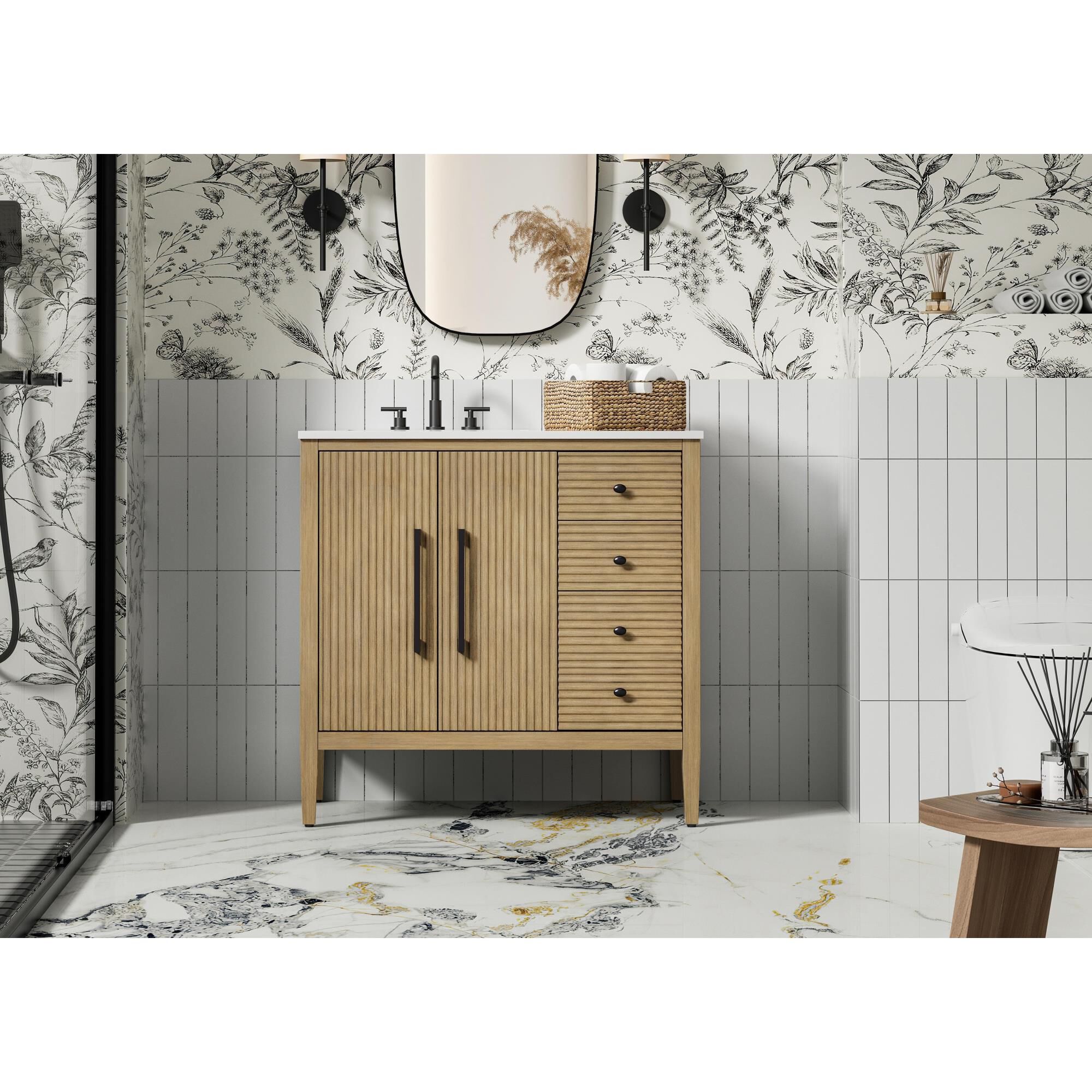 Blakely 36 Inch Bath Vanity by Elegant Dcor