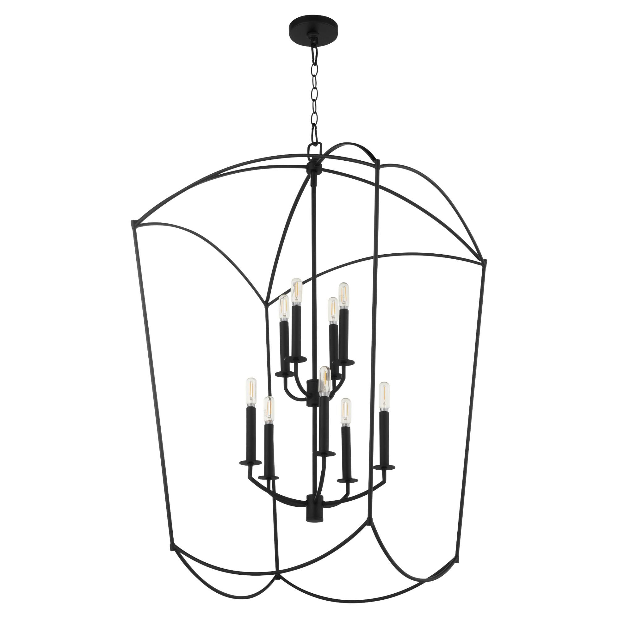 Mantle 24 Inch Cage Pendant by Quorum International