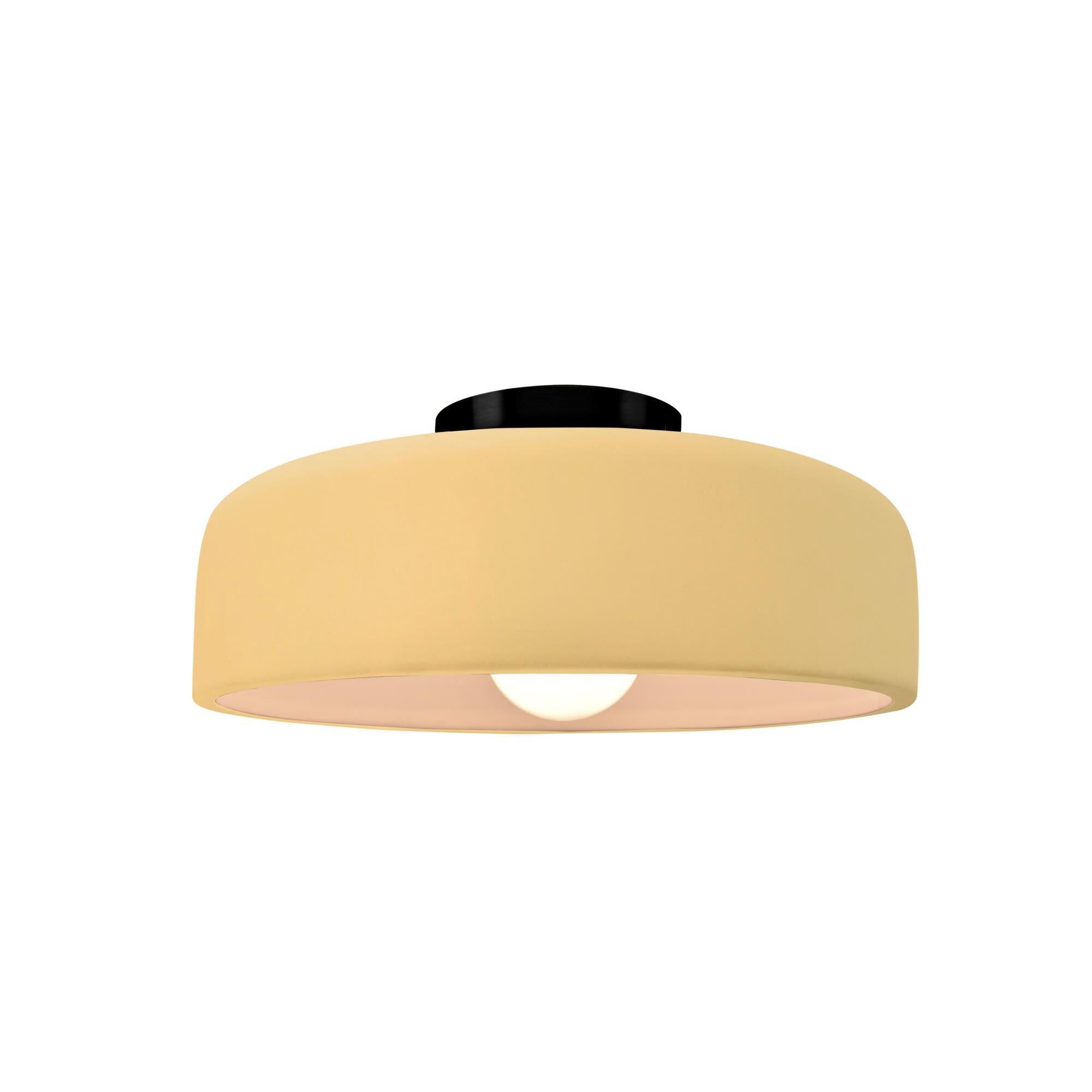 Spire 10 Inch Semi Flush Mount by Justice Design Group