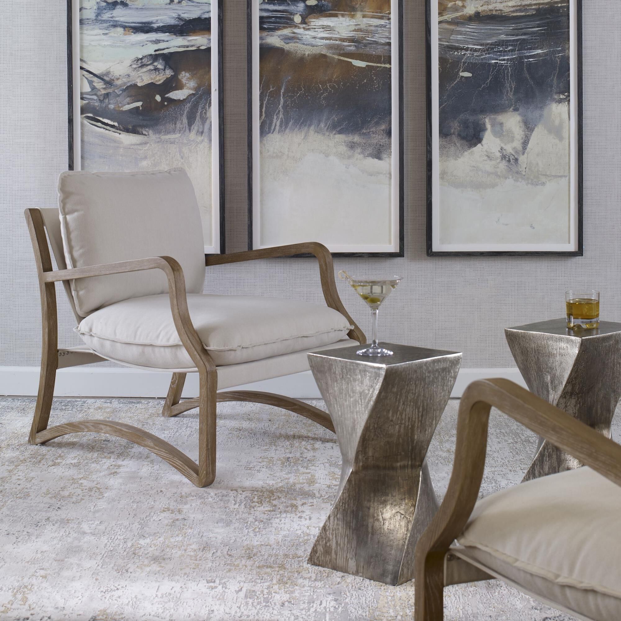 Melora Accent Chair by Uttermost