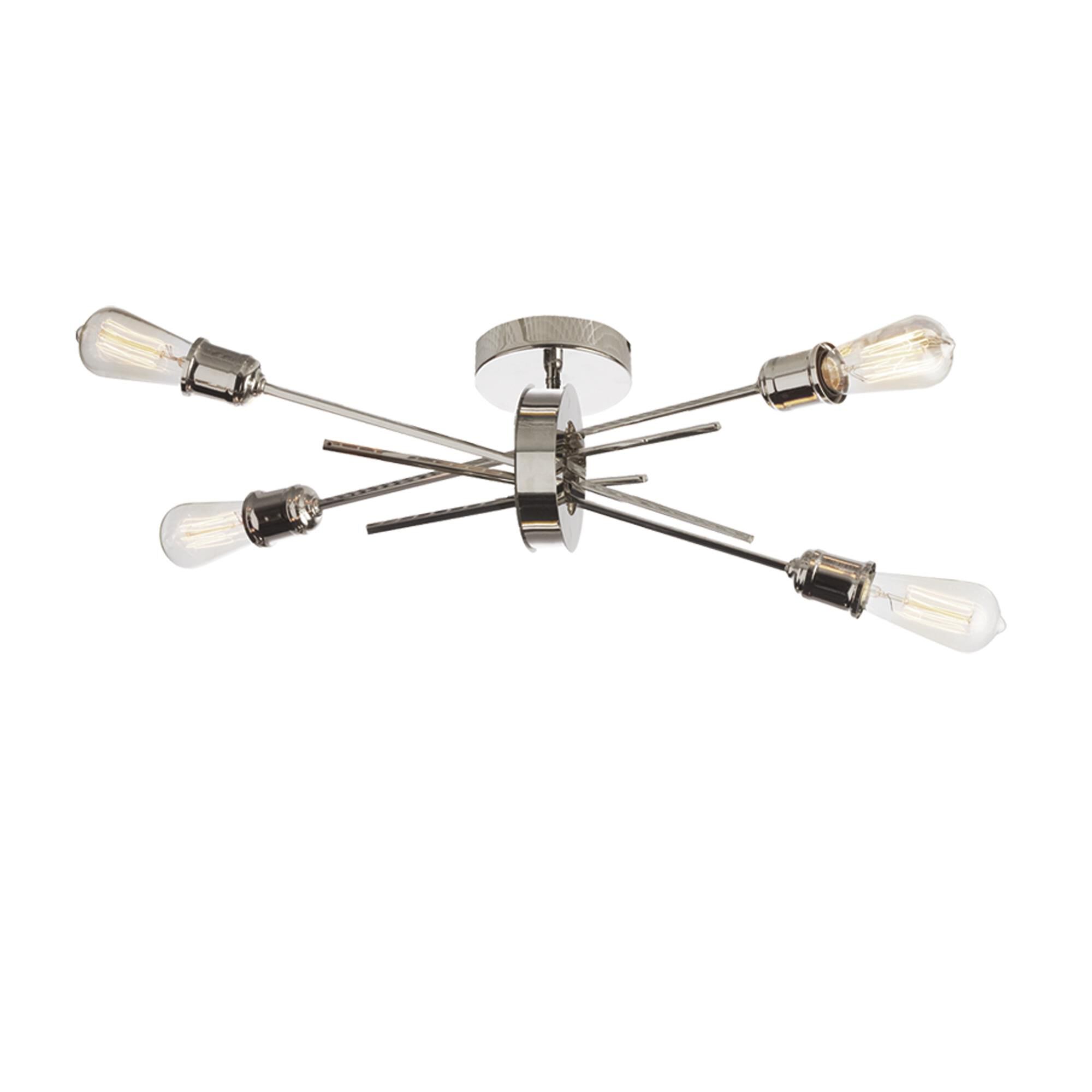 Shown in Polished Chrome finish