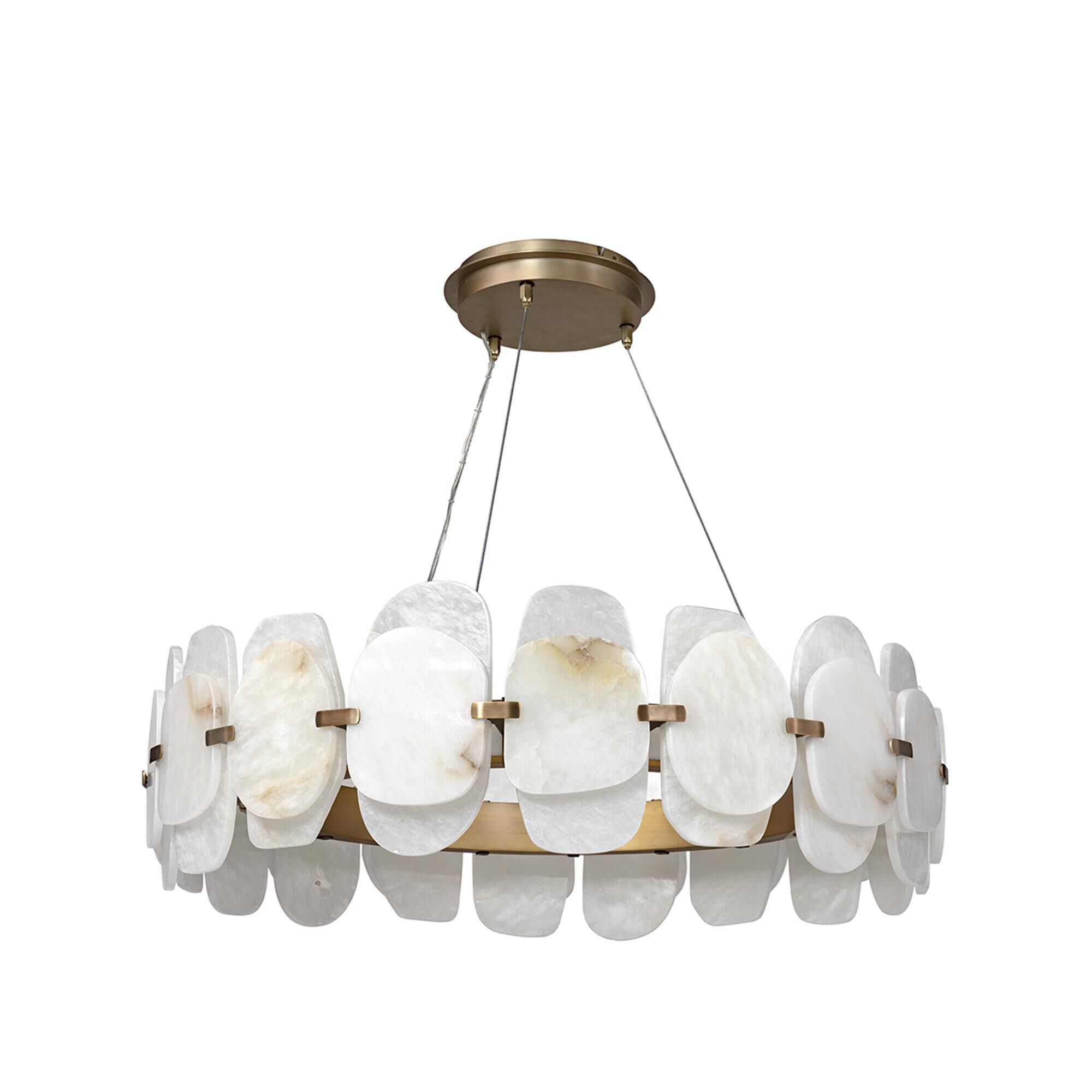 Charlize 43 Inch Chandelier by Palecek