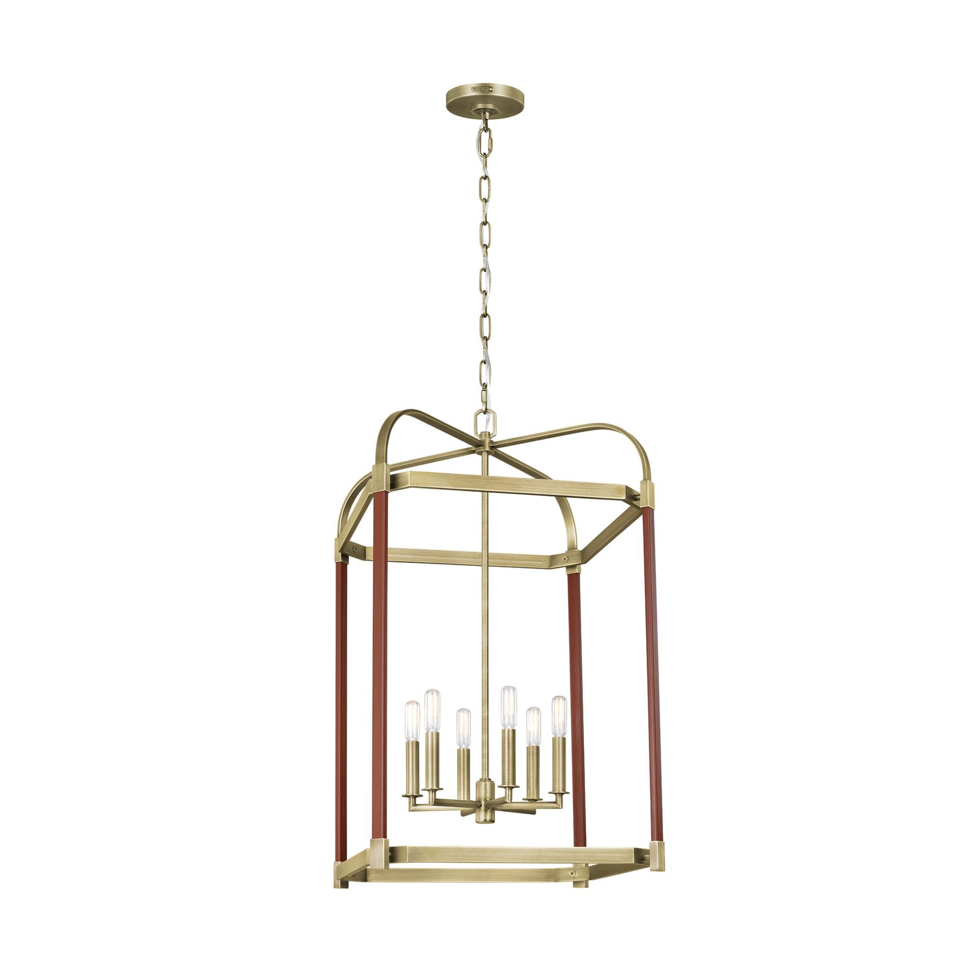 Shown in Time Worn Brass finish
