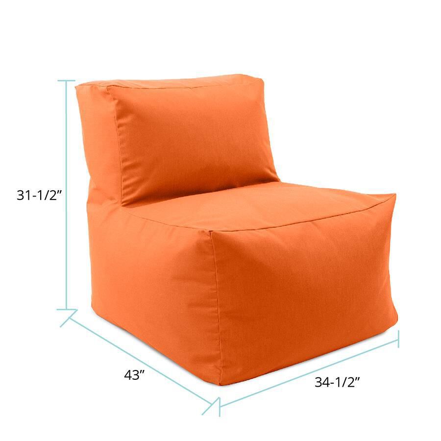 The Seascape Pouf Accent Chair by Howard Elliott Collection