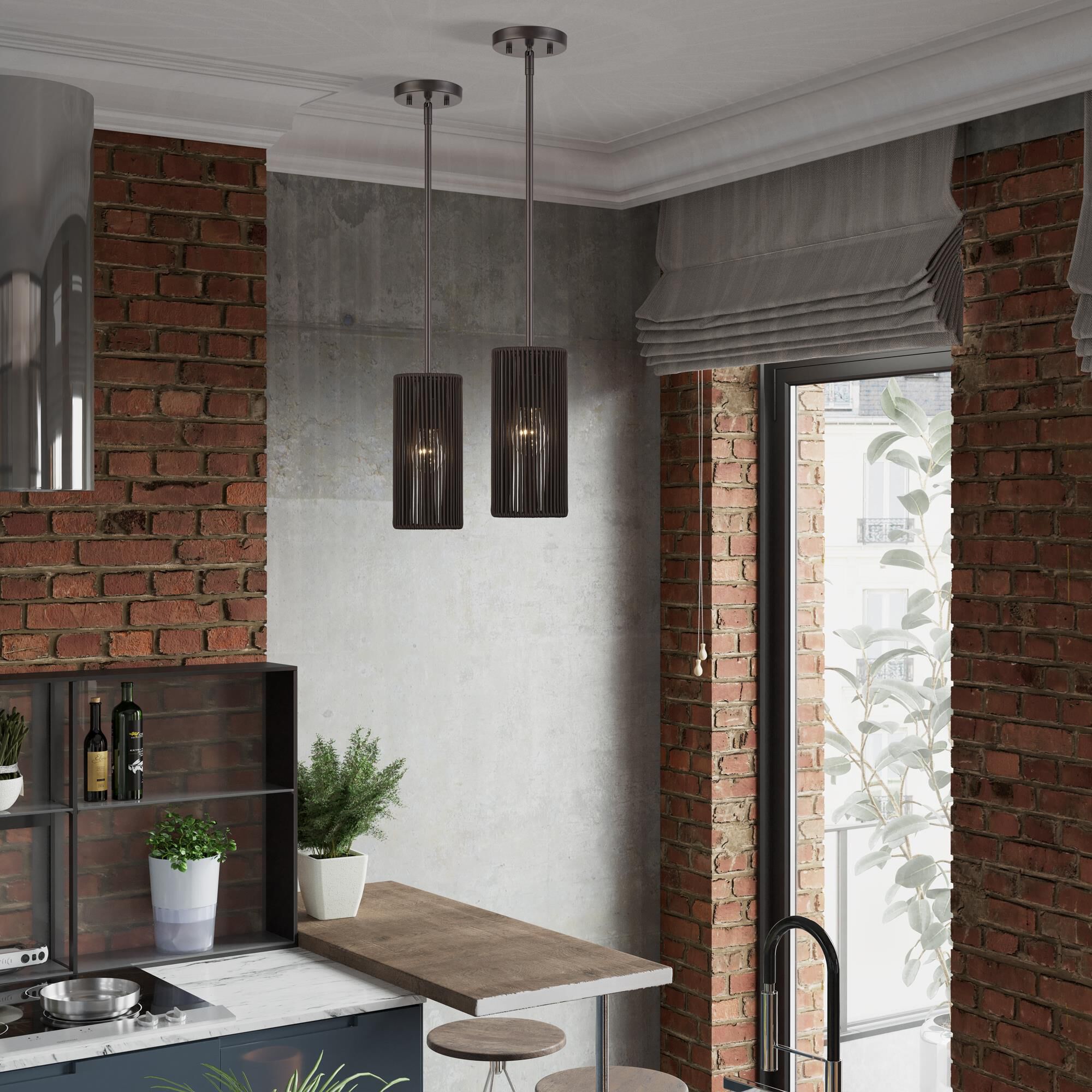 Acordia 5 Inch Mini Pendant by Livex Lighting