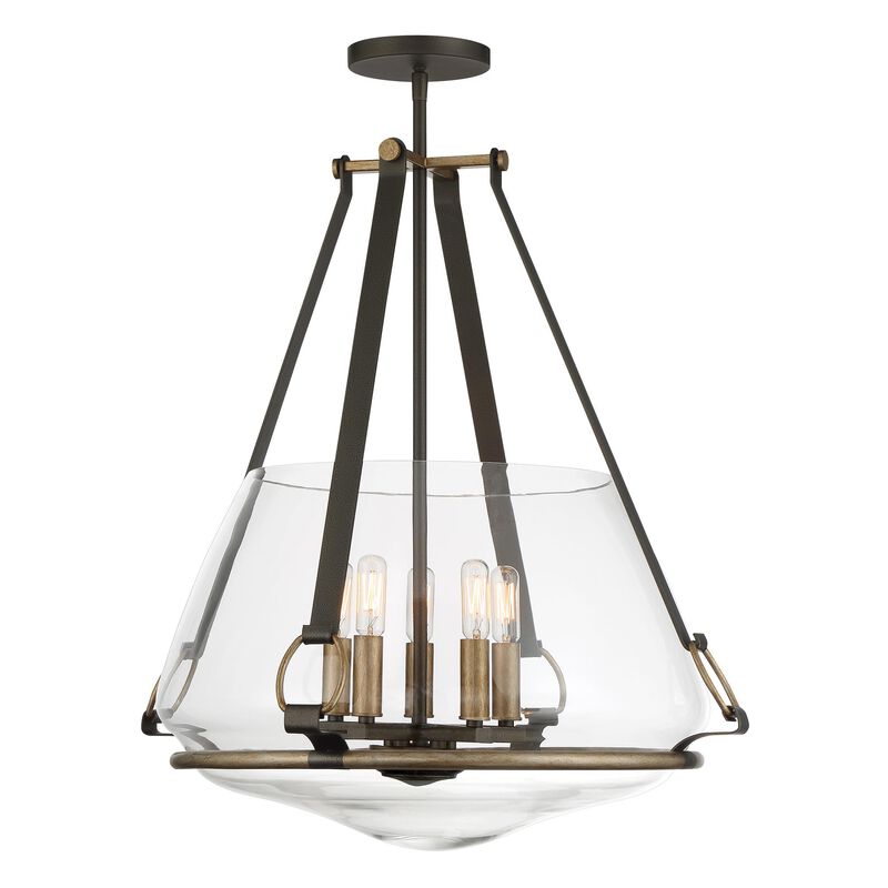 Eden Valley 26 Inch Lantern Pendant by Minka Lavery