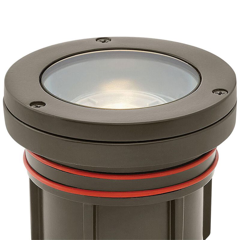Flat Top Well 120v In-Ground Light by Hinkley