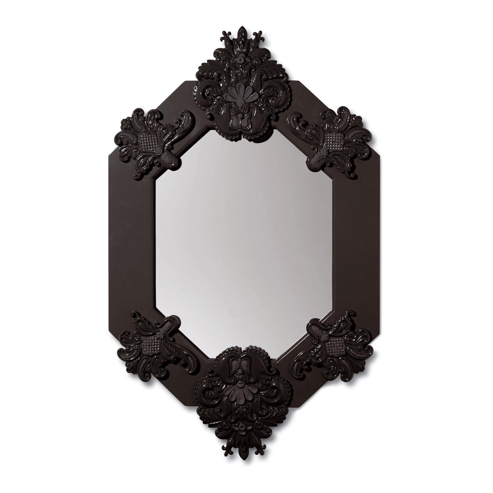 Shown in Black finish