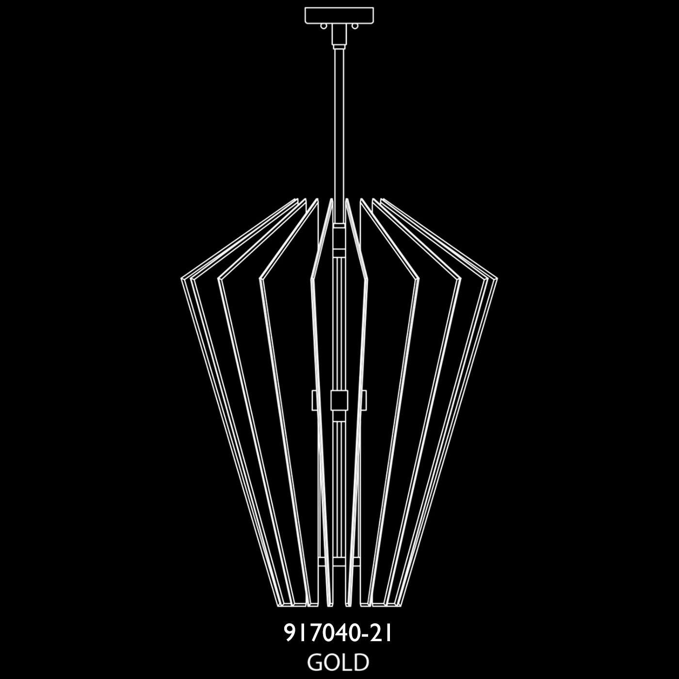 Alex Woogmaster Newton Large Pendant by Fine Art Handcrafted Lighting