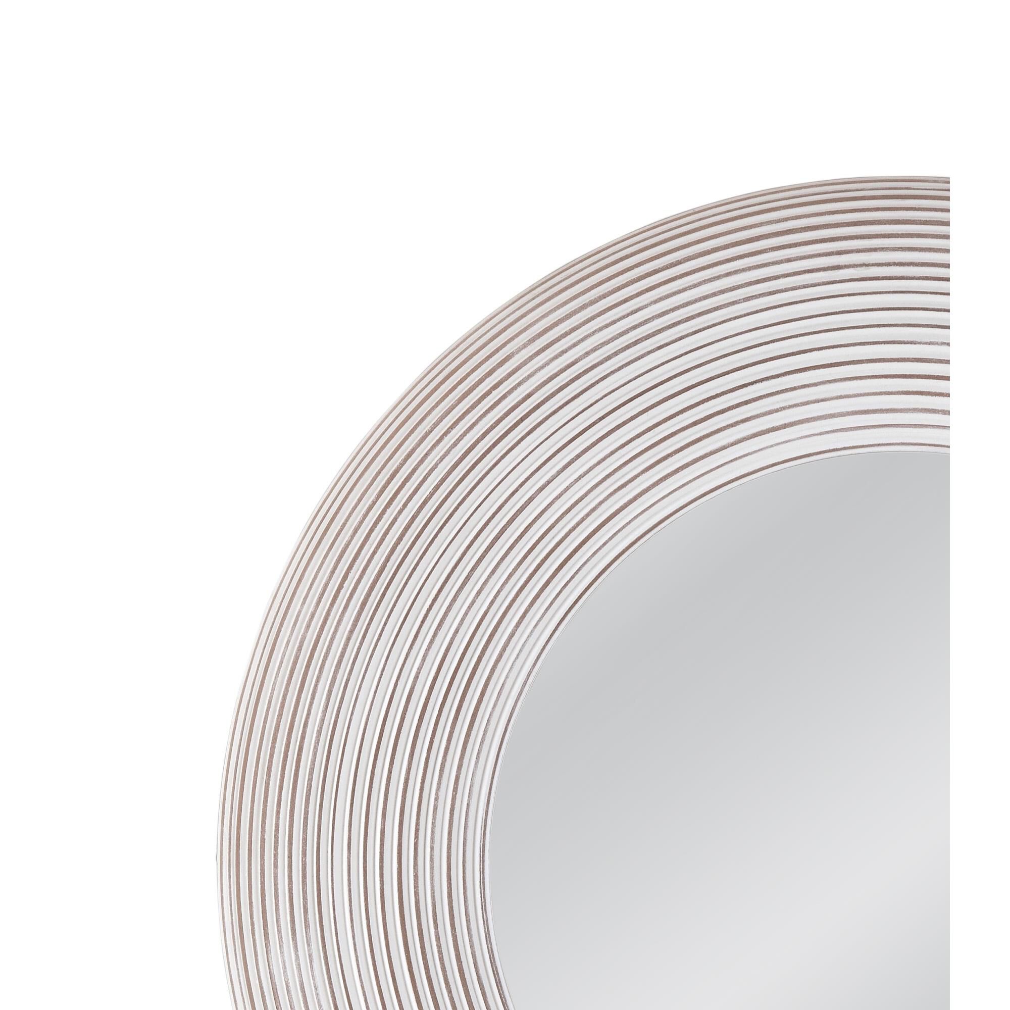 Shown in White finish