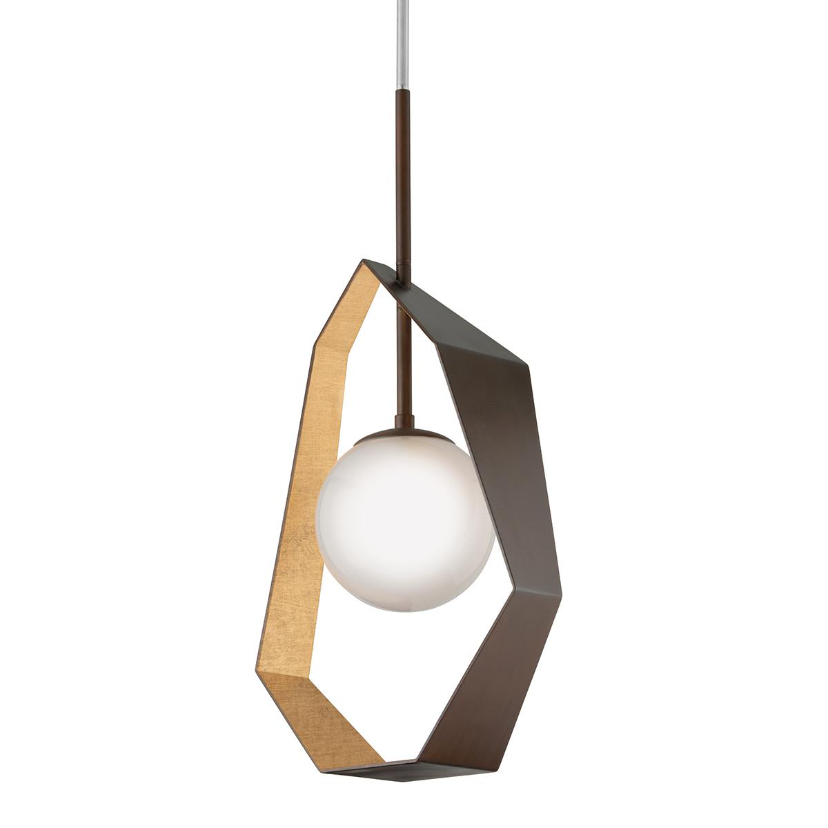 Origami 16.5 Inch Large Pendant by Troy Lighting