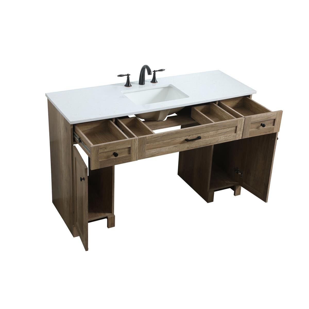 Cooper 54 Inch Bath Vanity by Elegant Decor
