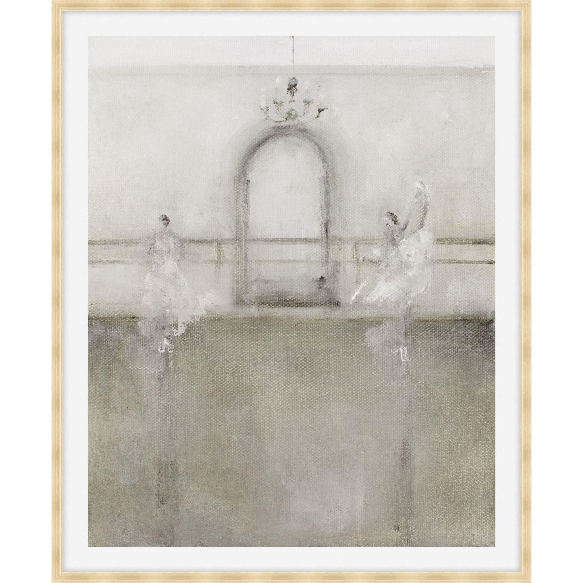 Ballet Studio Print by LEVEL57