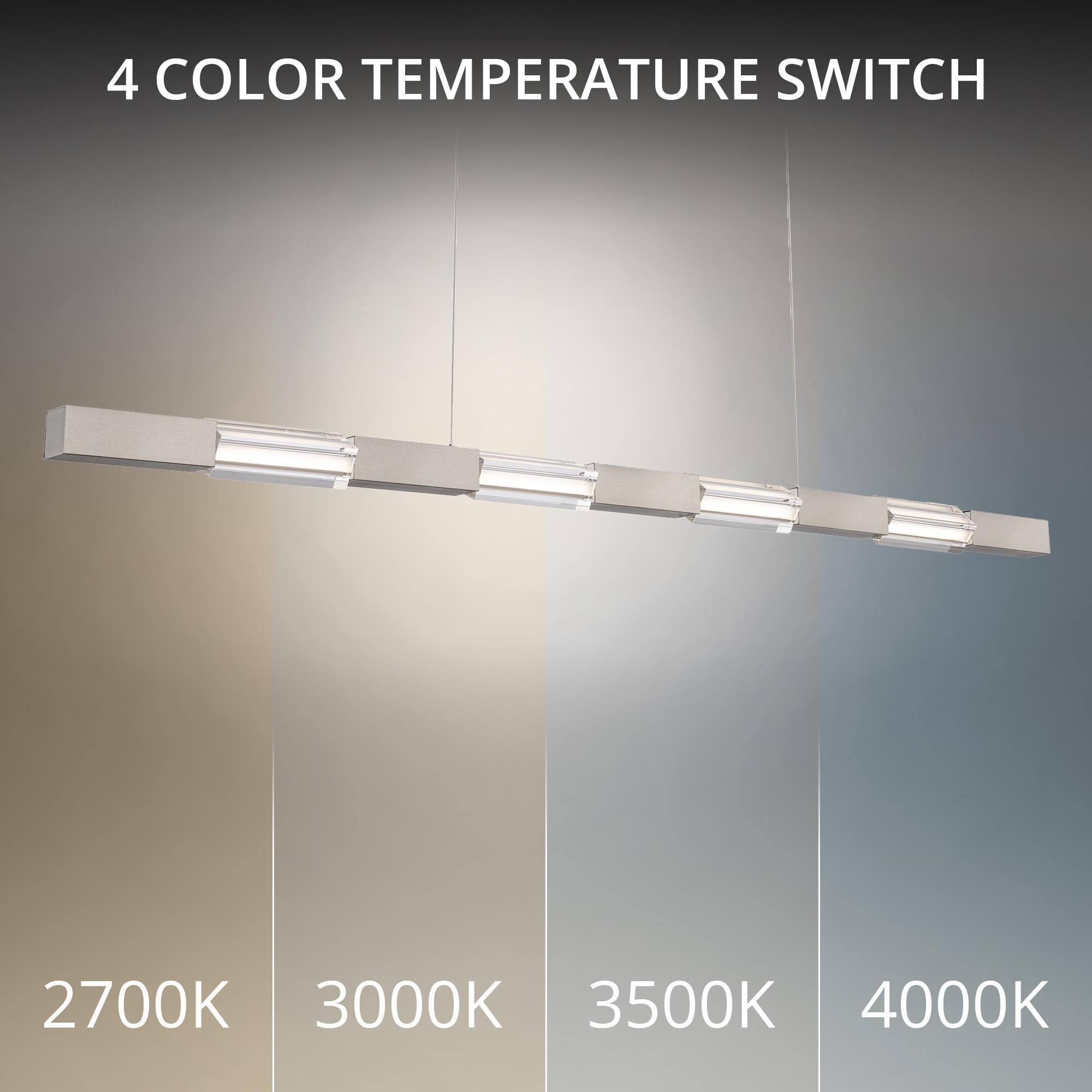 Shown in Brushed Nickel finish