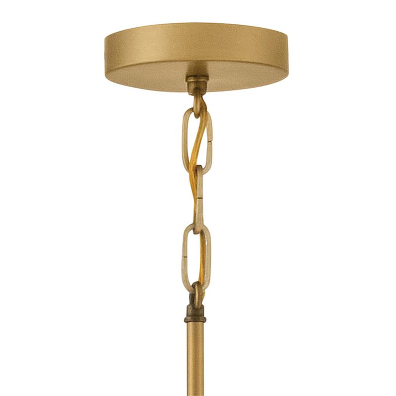 Becca Small Pendant Light by Hinkley