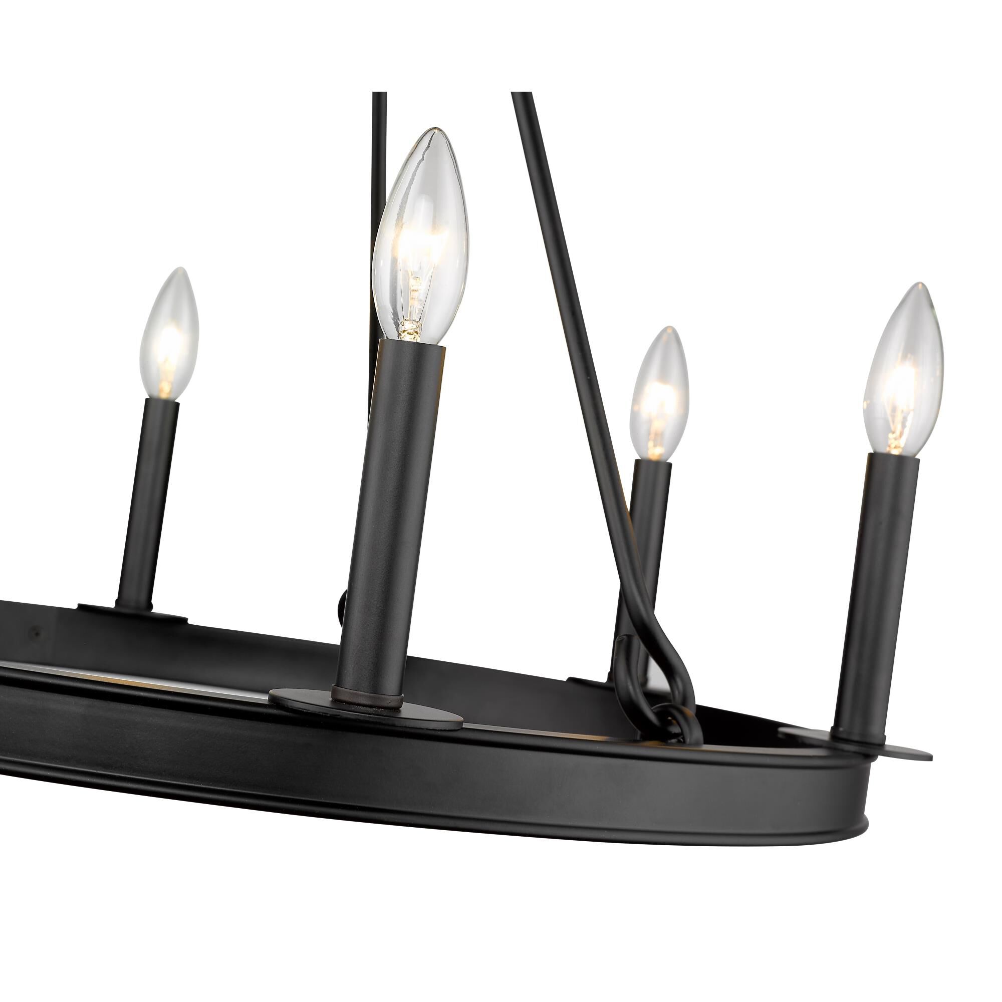 Barclay 25 Inch 6 Light Chandelier by Z-Lite