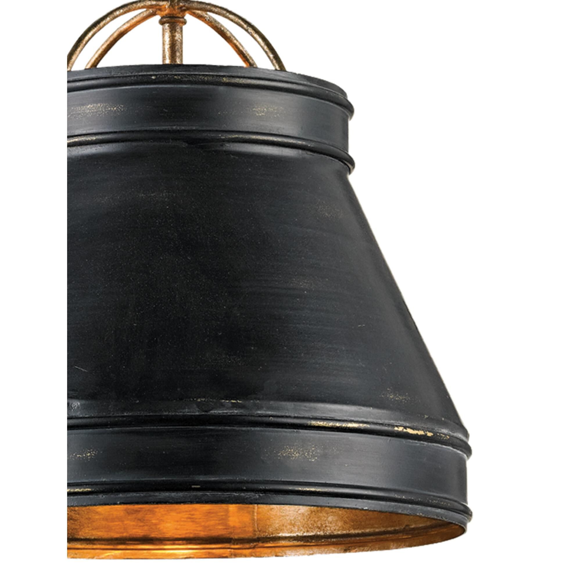 Currey and Company Lumley 13 Inch Large Pendant