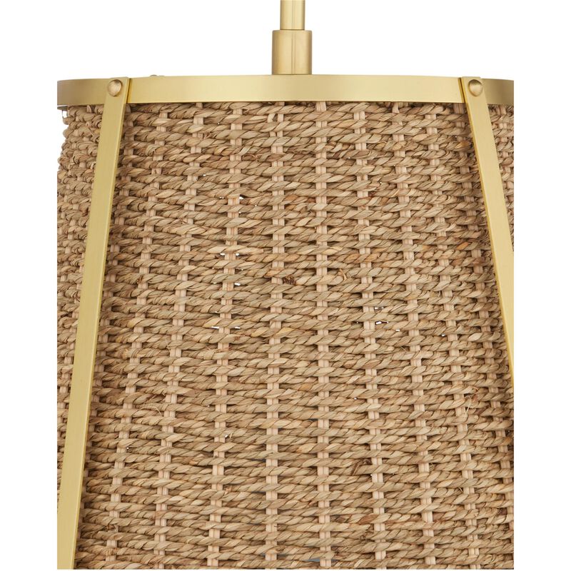 Suzanne Duin Deauville Small Pendant Light by Currey & Company