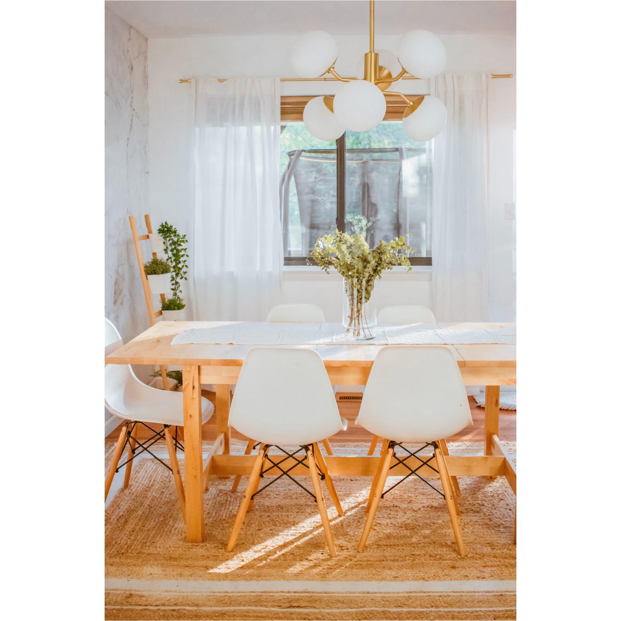 Shown in Aged Brass finish and Opal Etched glass