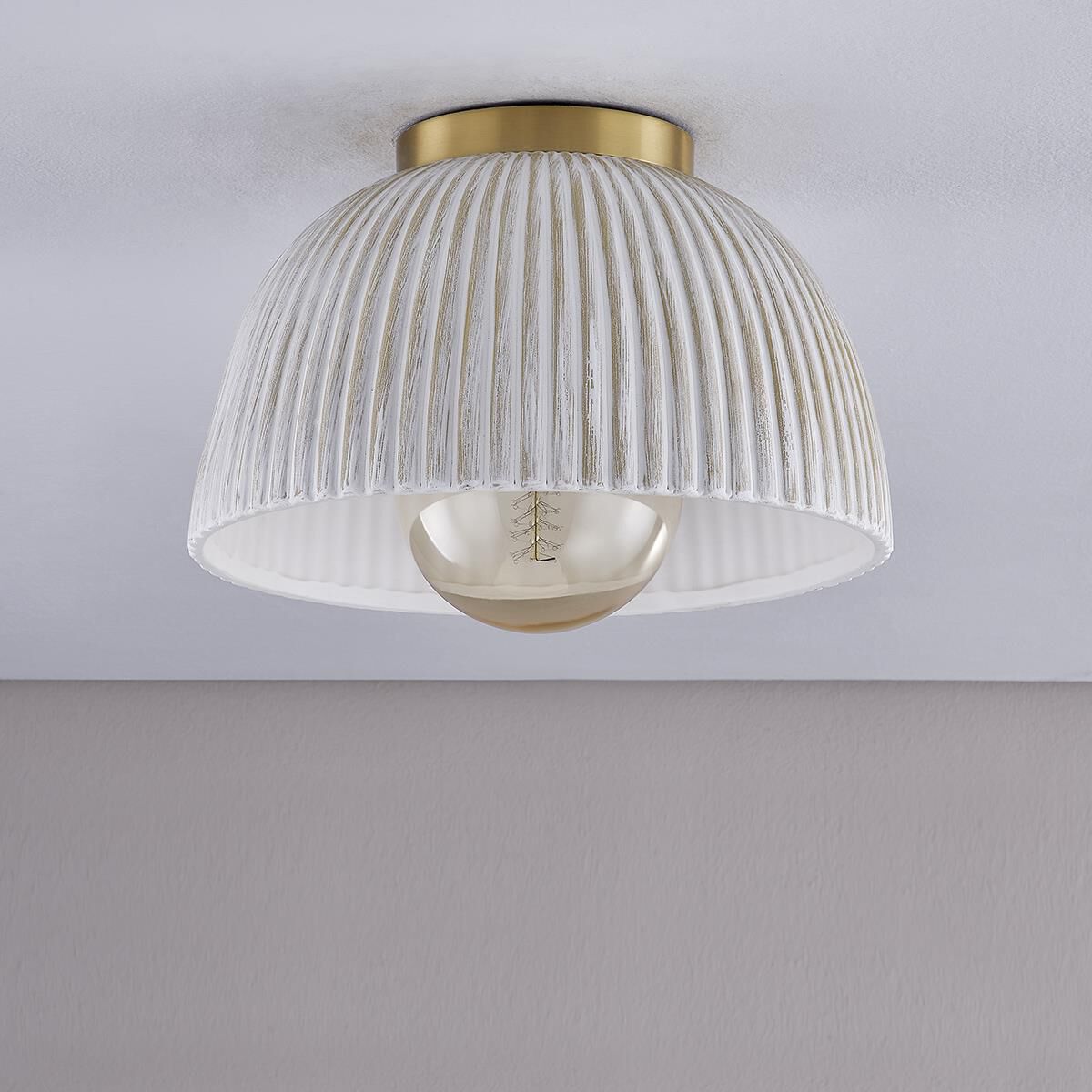 Eloise 11.5 Inch Flush Mount by Mitzi