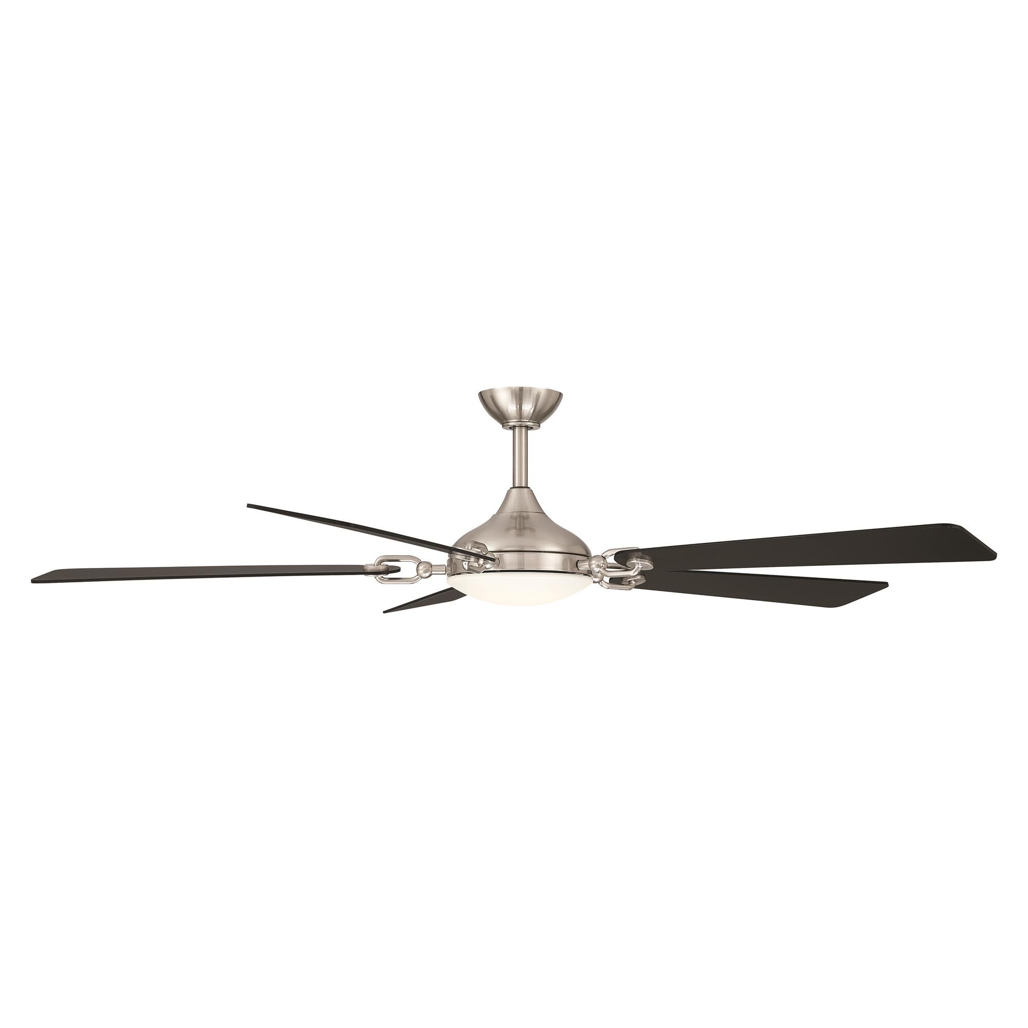 Shown in Brushed Nickel finish and Etched Lens glass