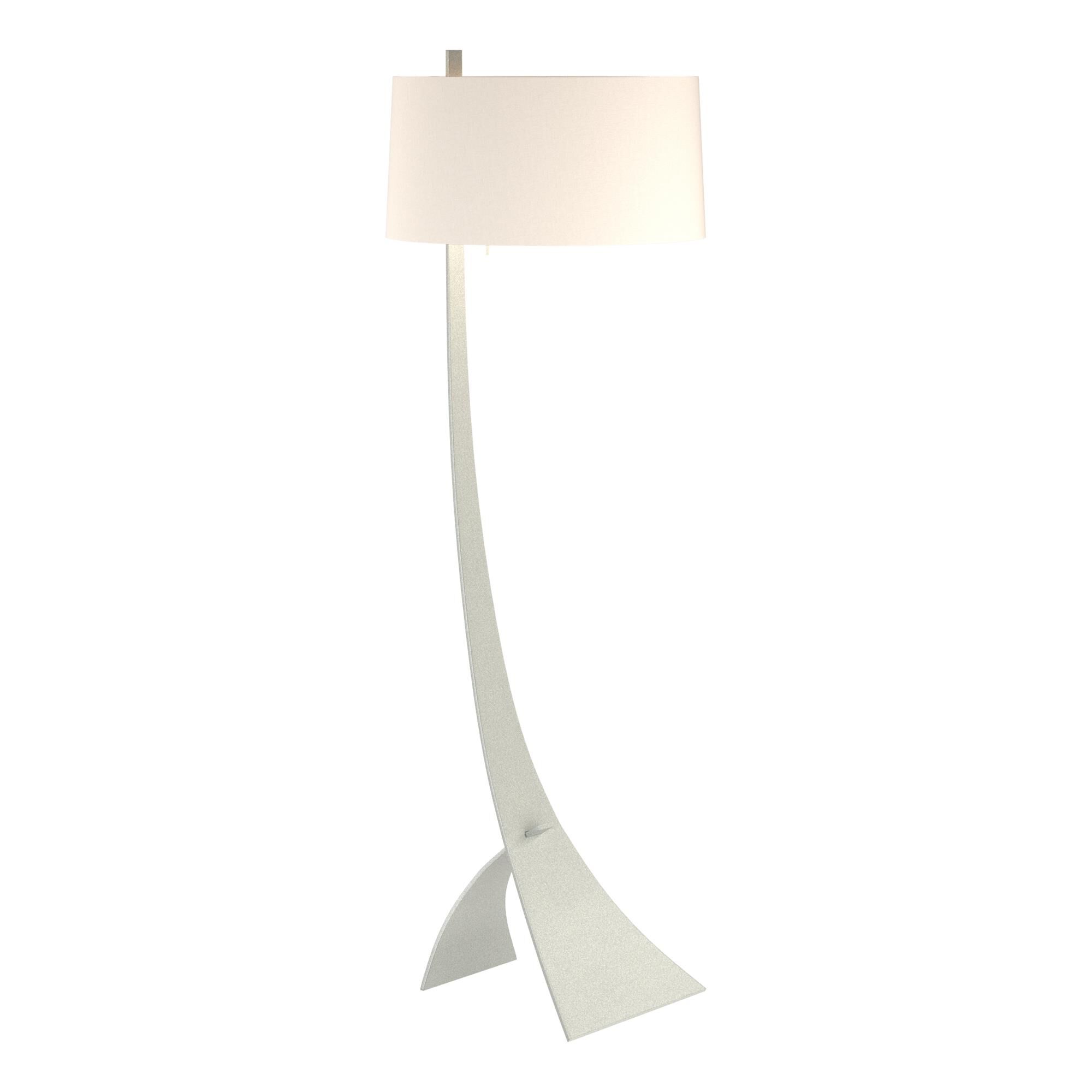 Shown in Vintage Platinum finish and Flax shade