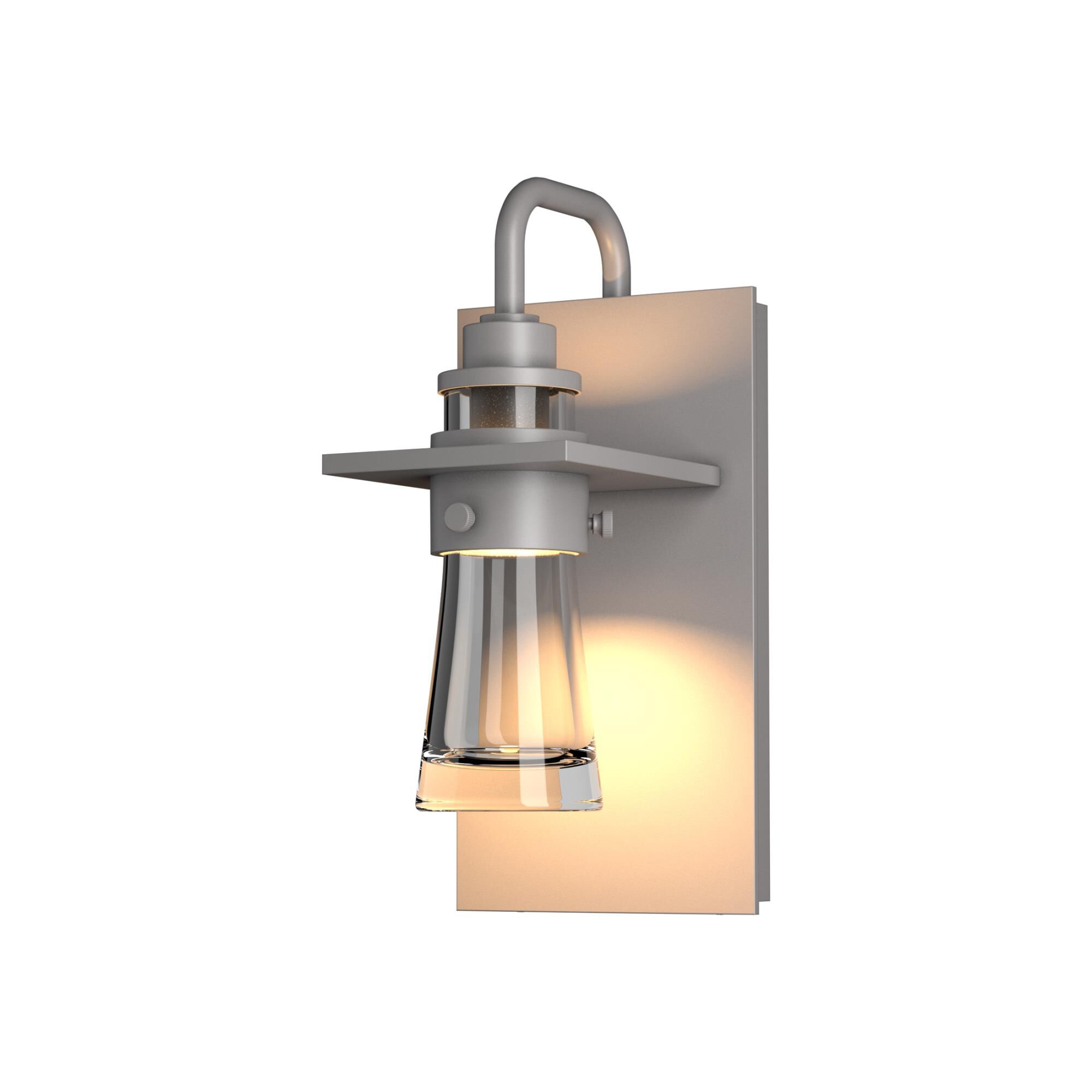 Hubbardton Forge Erlenmeyer 9 Inch Tall Outdoor Wall Light