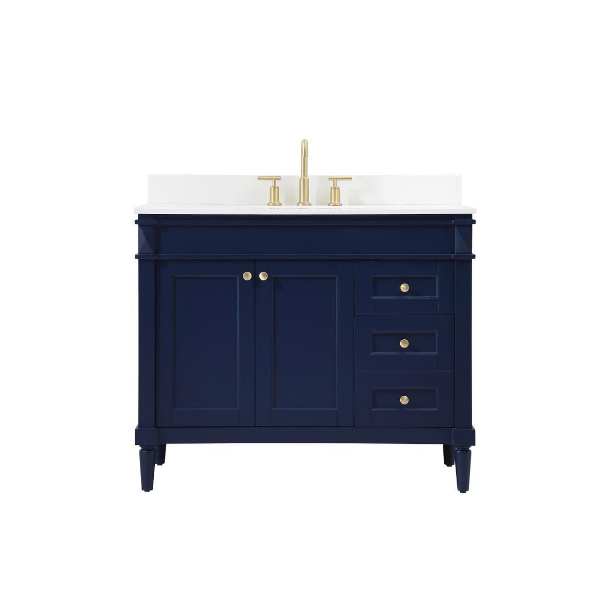 Shown in Blue finish