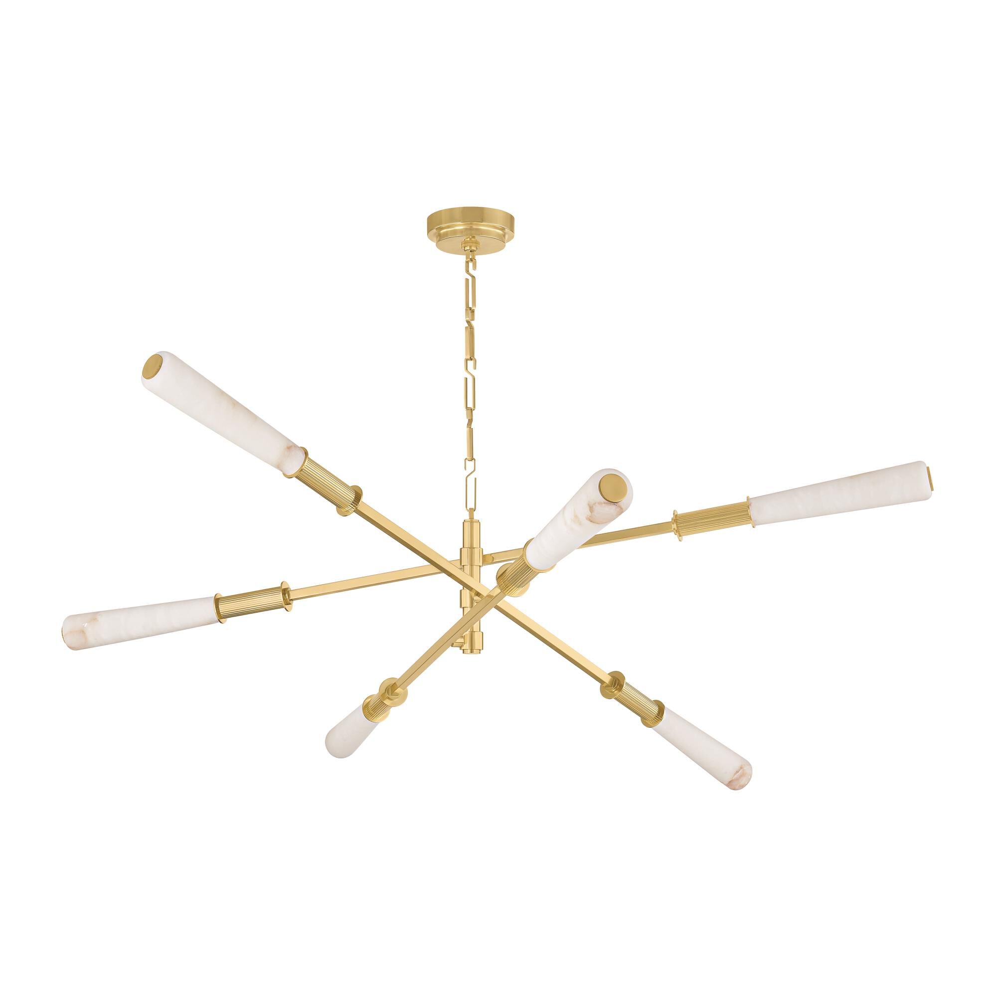 Dashiell 60 Inch Chandelier by Corbett Lighting