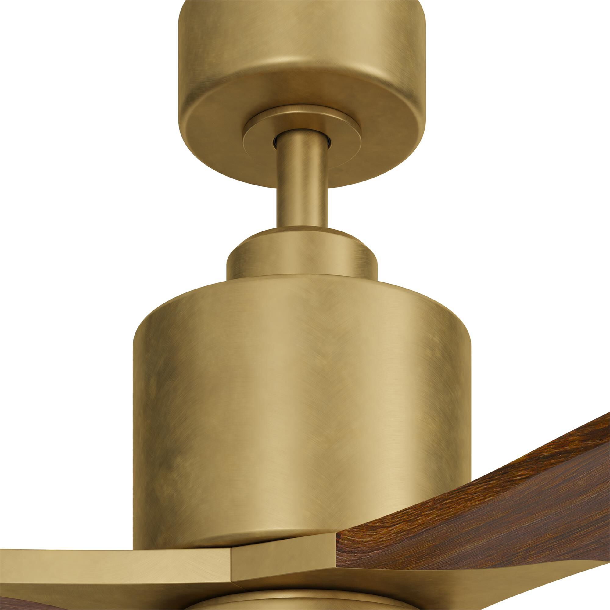 Shown in Natural Brass finish and Etched Cased Opal glass