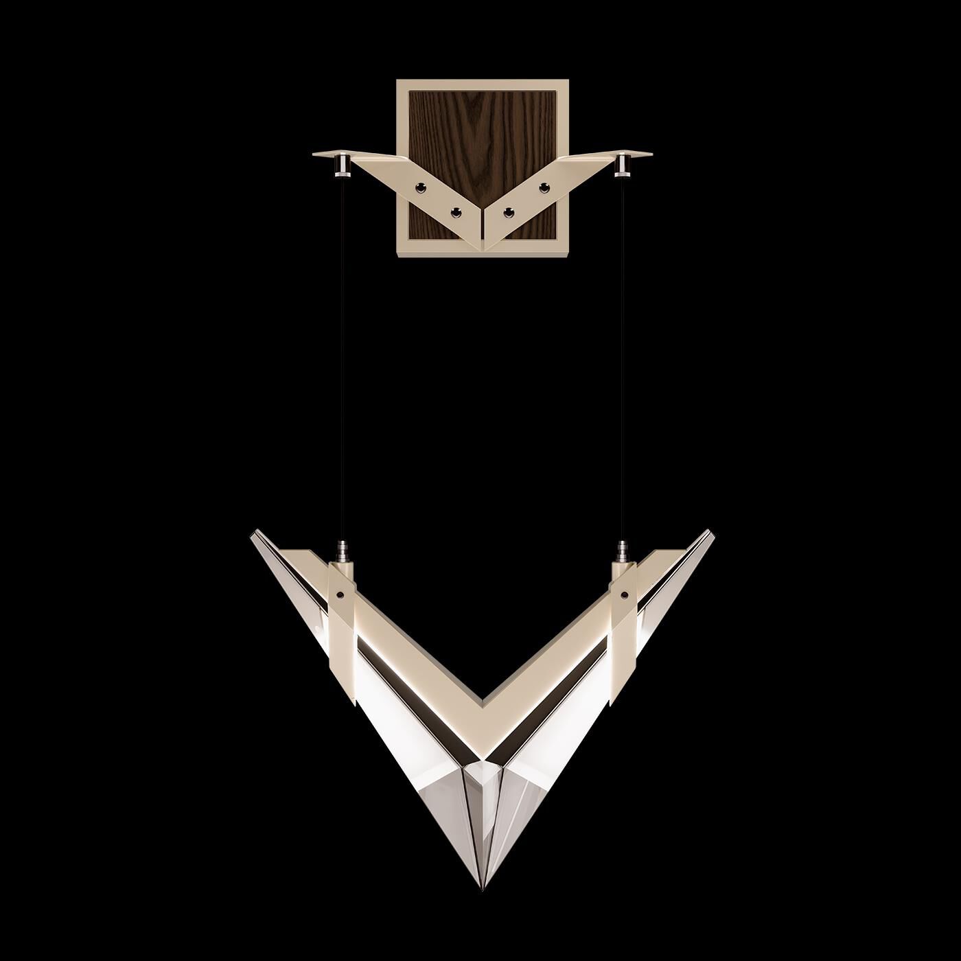 Fahl In-House Blade 13 Inch Wall Sconce by Fine Art Handcrafted Lighting