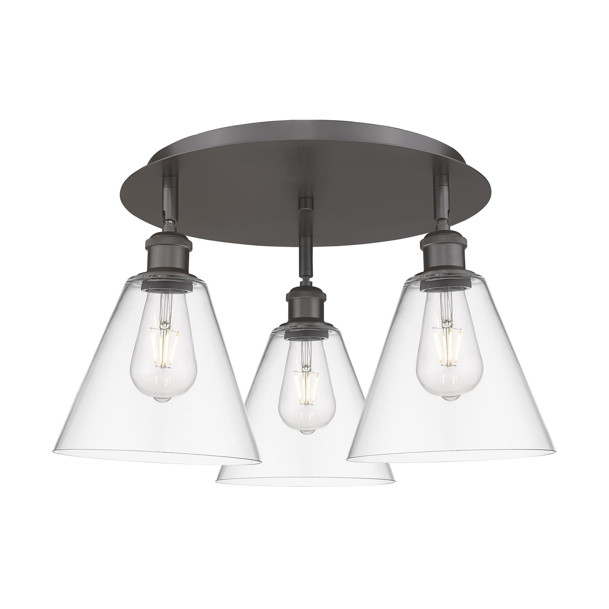 Bruno Marashlian Berkshire 20 Inch Flush Mount by Innovations Lighting