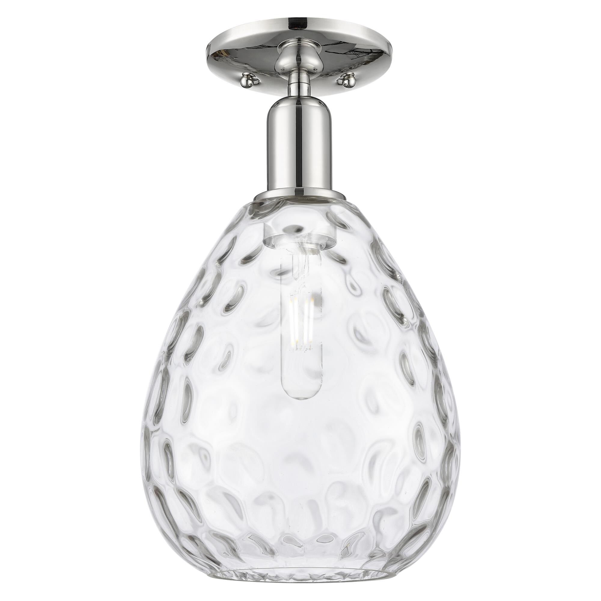 Bruno Marashlian Waverly 8 Inch Semi Flush Mount by Innovations Lighting