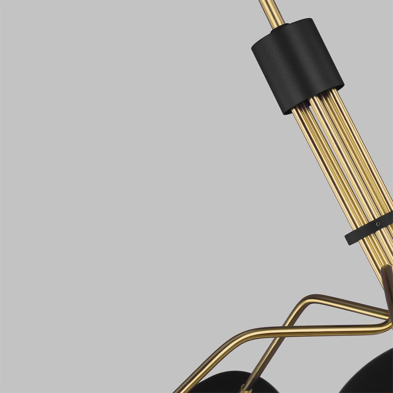 Ellen DeGeneres Jane Large Chandelier by Visual Comfort Studio