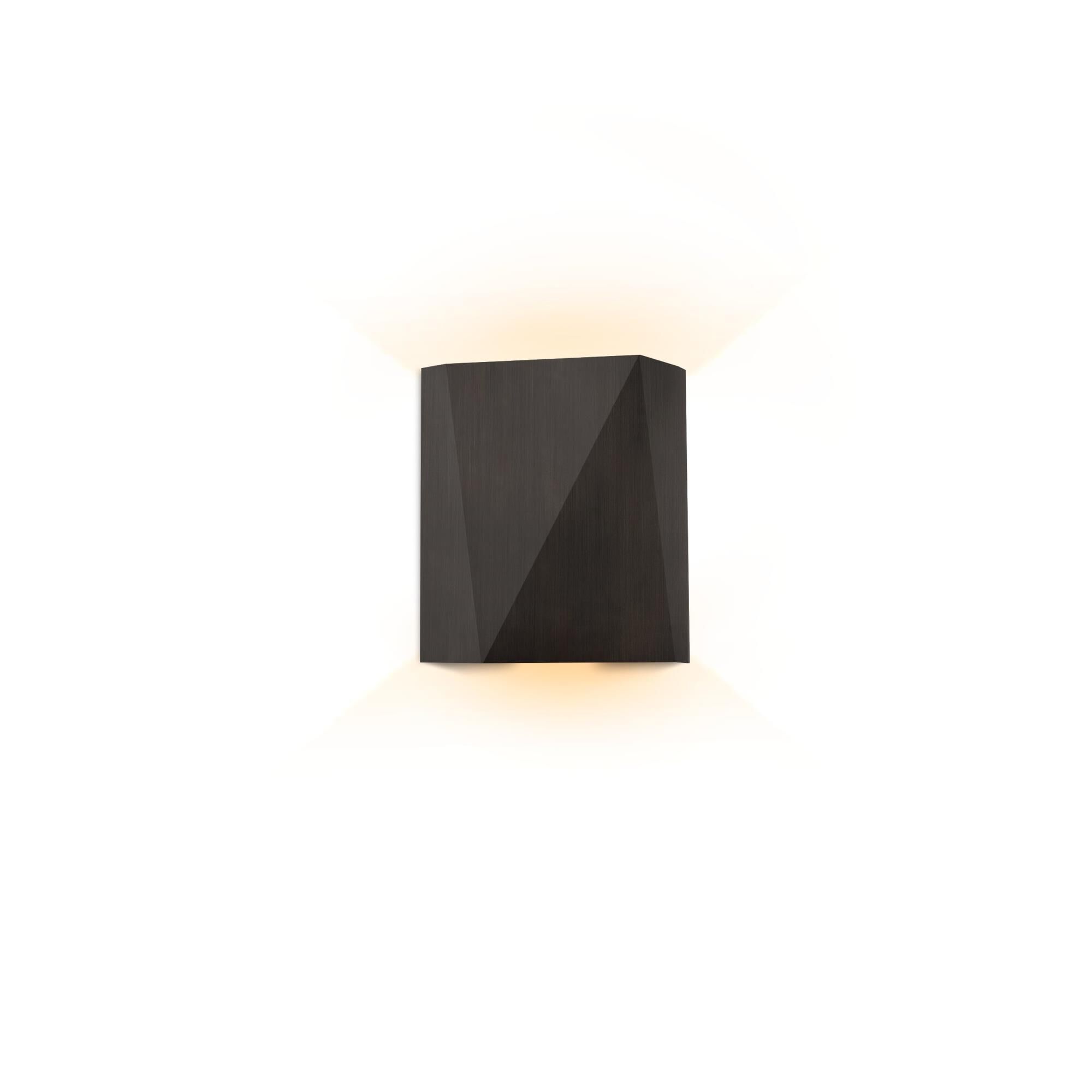 Nick Sheridan Calx 9 Inch Tall Outdoor Wall Light,