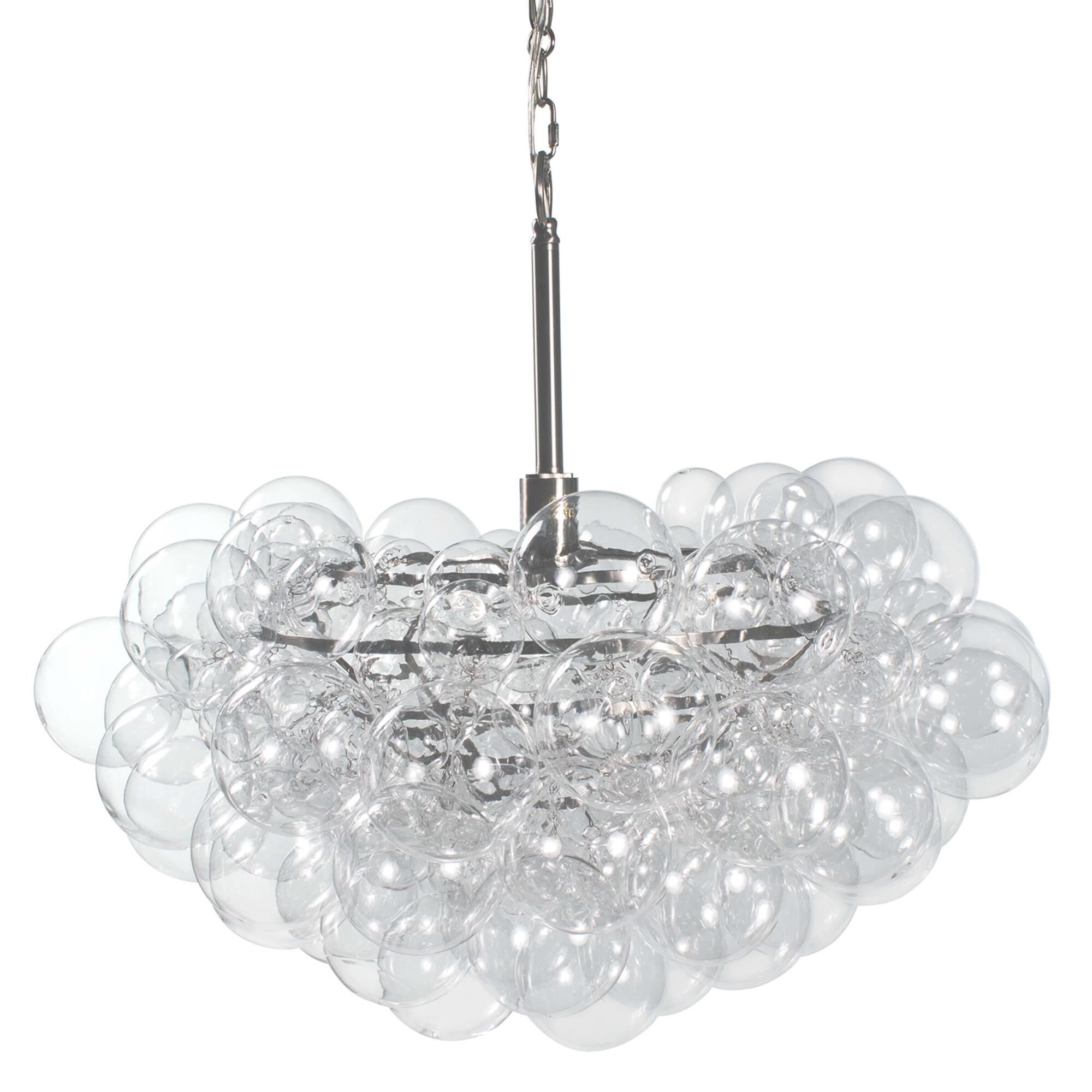Bubbles 28 Inch Chandelier by Regina Andrew