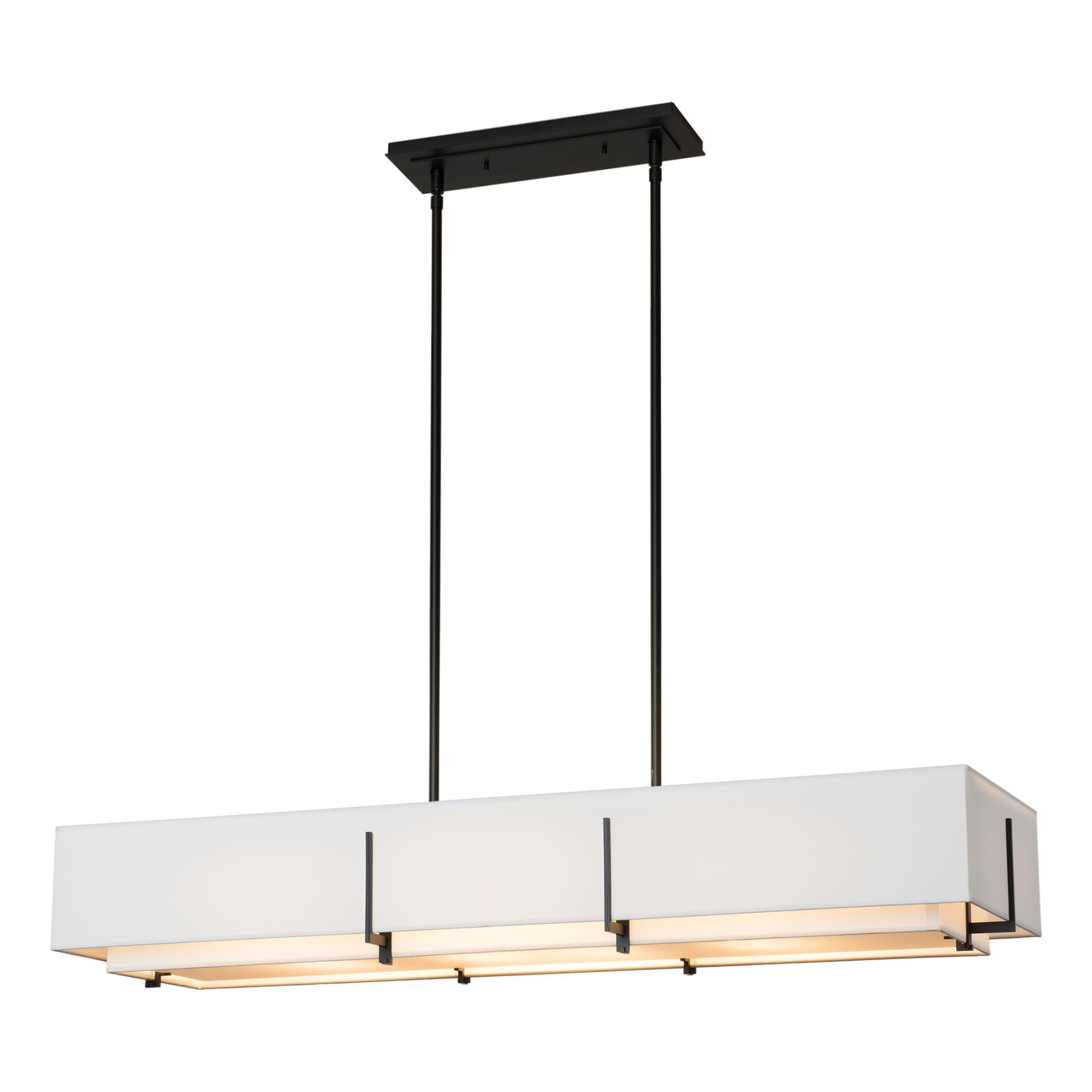 Exos 47 Inch Linear Suspension Light by Hubbardton Forge
