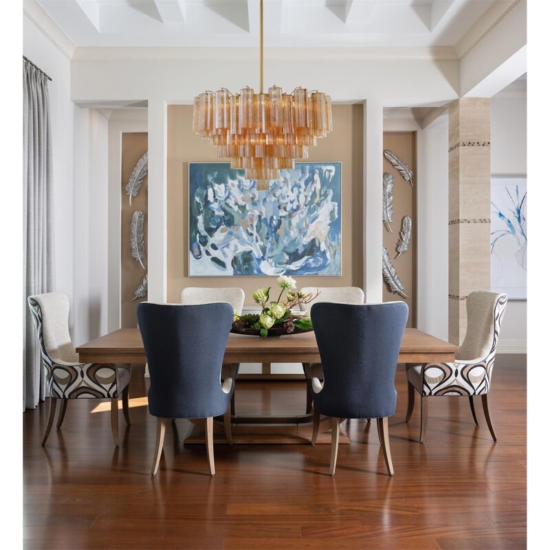 Addis 32 Inch Chandelier by Crystorama